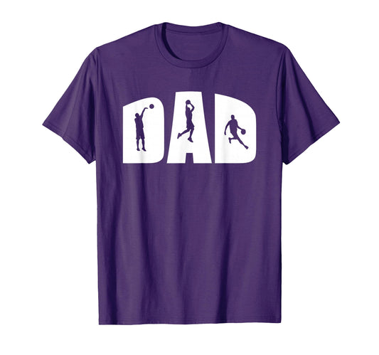 Basketball Dad Fun Basketball Player T-Shirt - Streetwear Style Unisex - T-Shirt, Sweatshirt, Hoodie