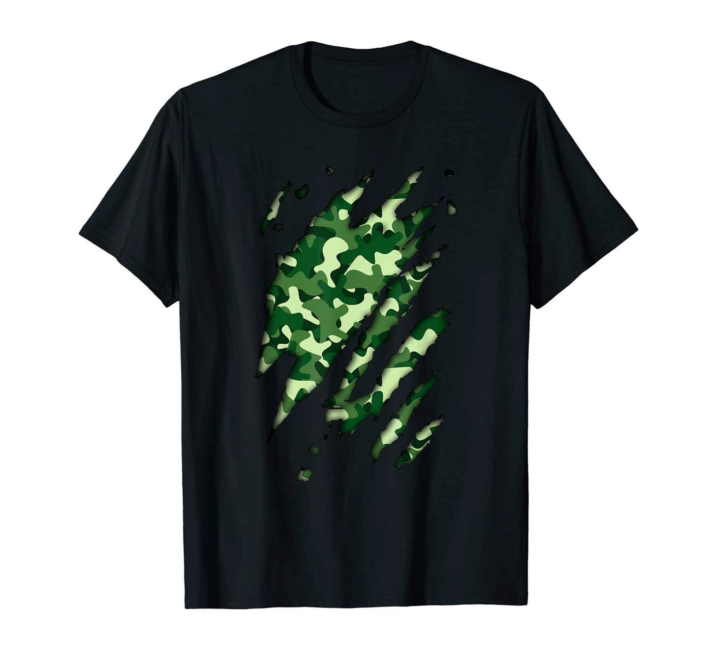 Camo Hunting Military Camouflage T-Shirt - Casual Everyday Wear for Adults - T-Shirt, Sweatshirt, Hoodie