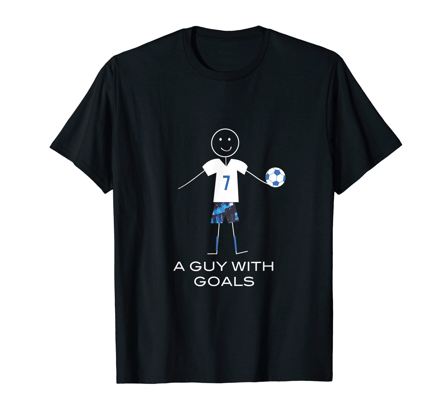 Funny Soccer Mens Soccer T-Shirt - Unique Graphic Men Women - T-Shirt, Sweatshirt, Hoodie