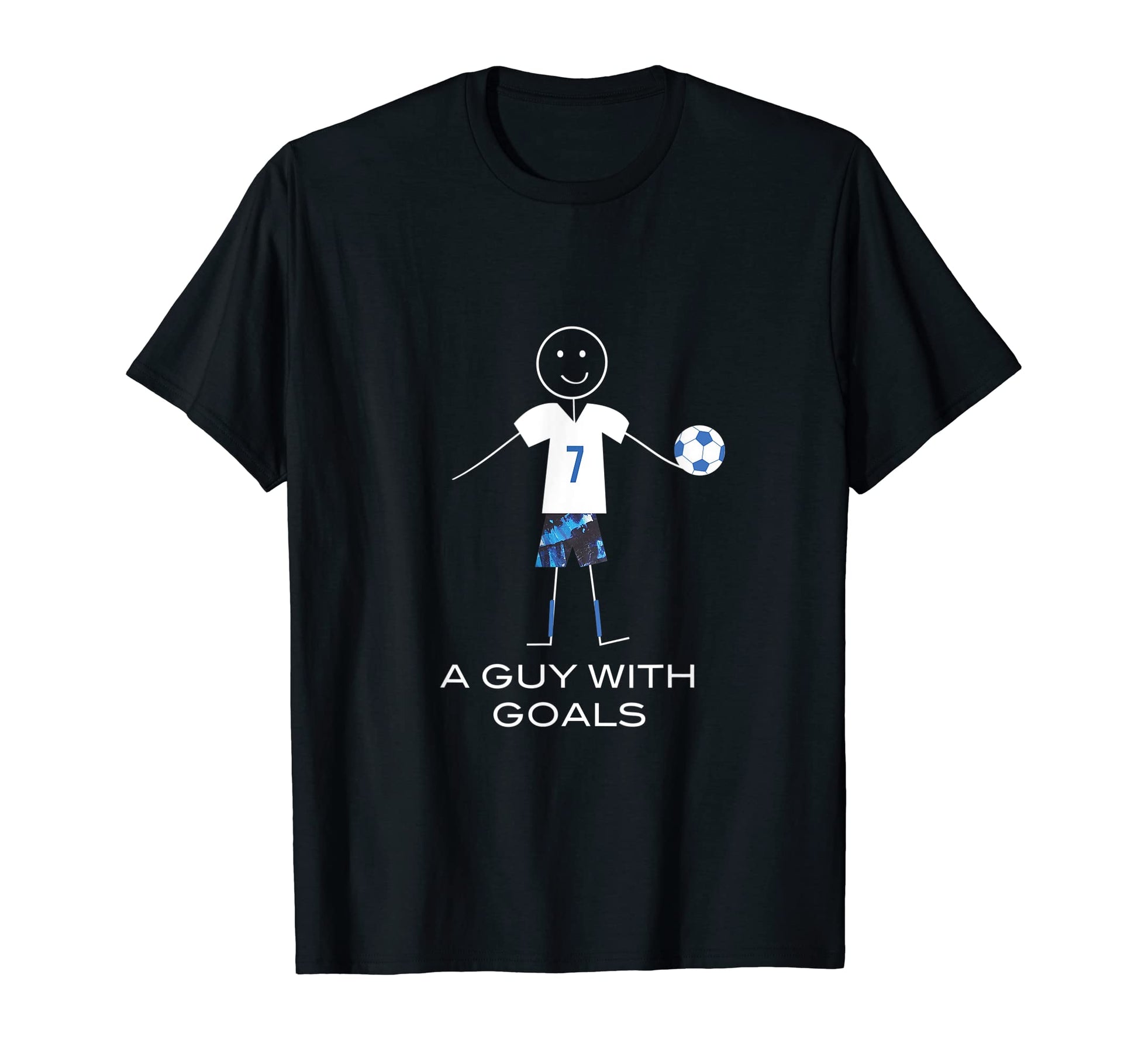 Funny Soccer Mens Soccer T-Shirt - Unique Graphic Men Women - T-Shirt, Sweatshirt, Hoodie