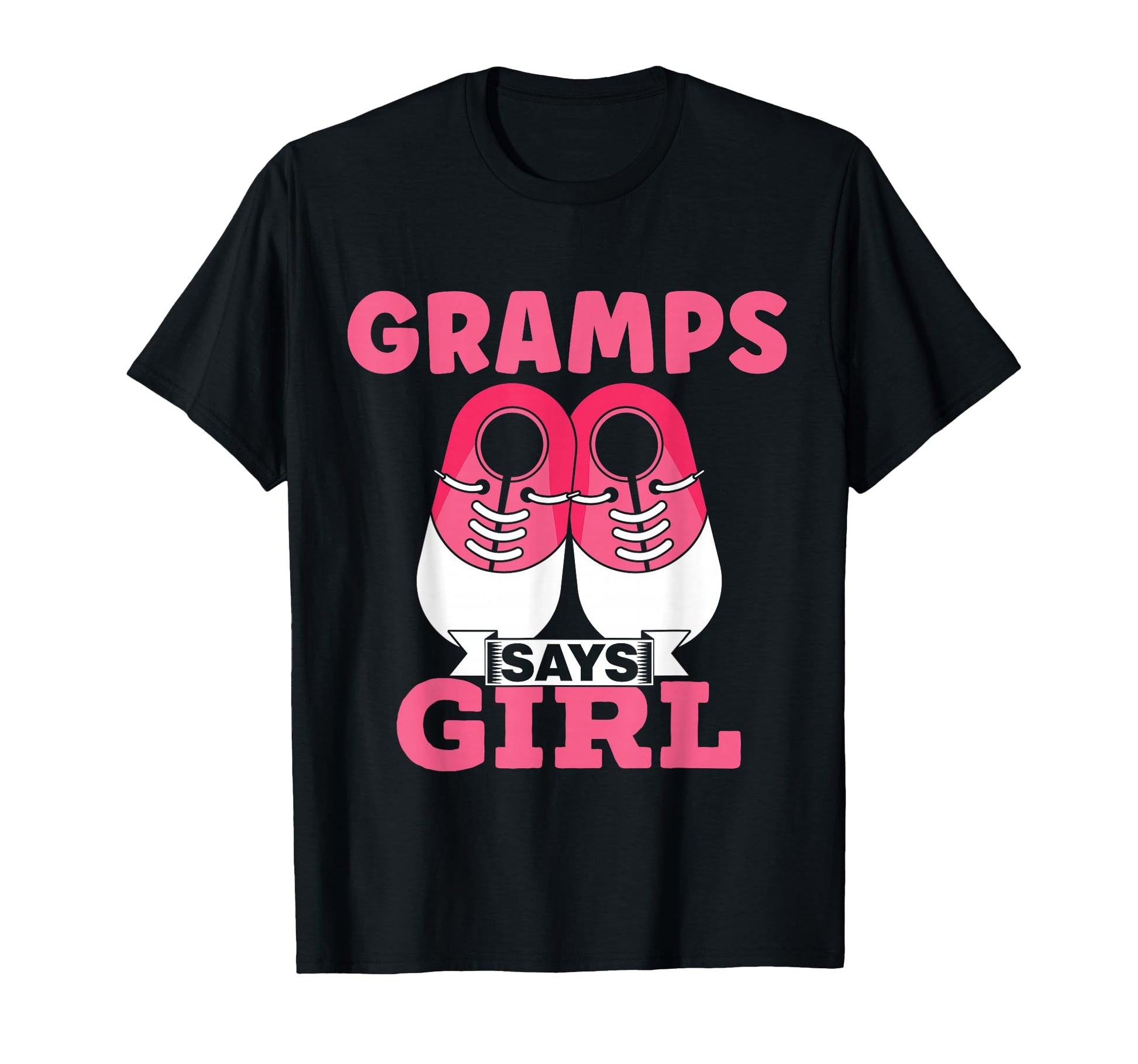 Gramps Says Party Revealing Gender T-Shirt - Casual Everyday Wear Unisex - T-Shirt, Sweatshirt, Hoodie