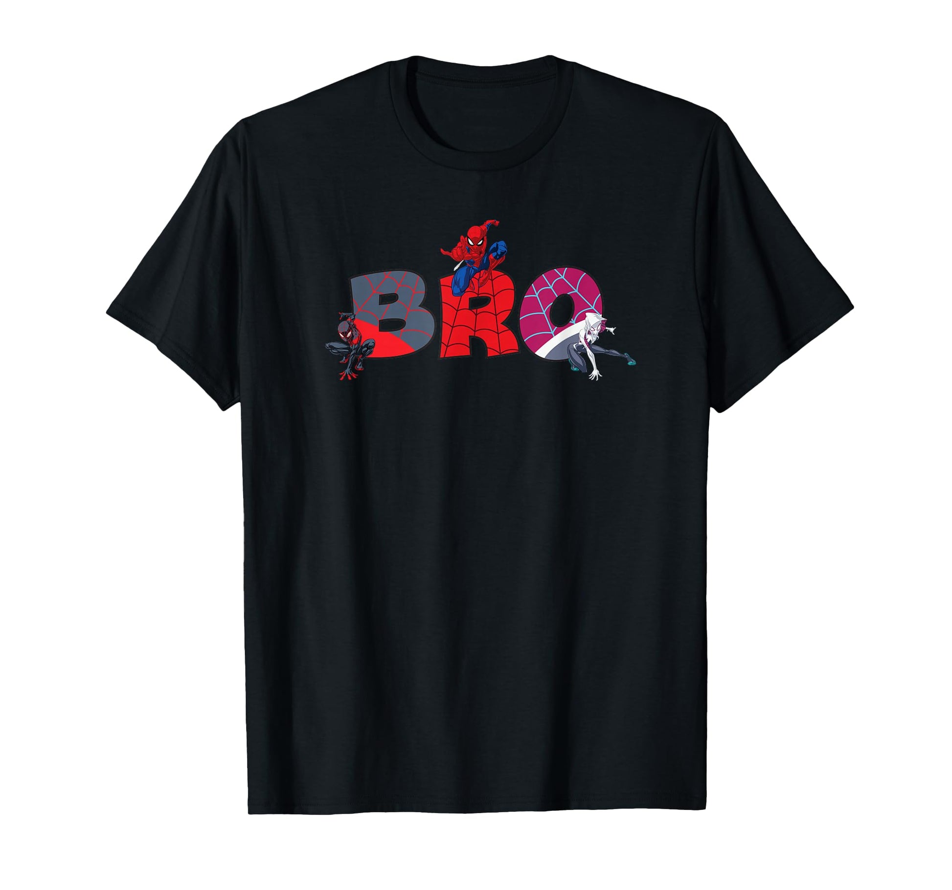 Marvel Spider Trio Bro Brother Family T-Shirt - Streetwear Style Men Women - T-Shirt, Sweatshirt, Hoodie