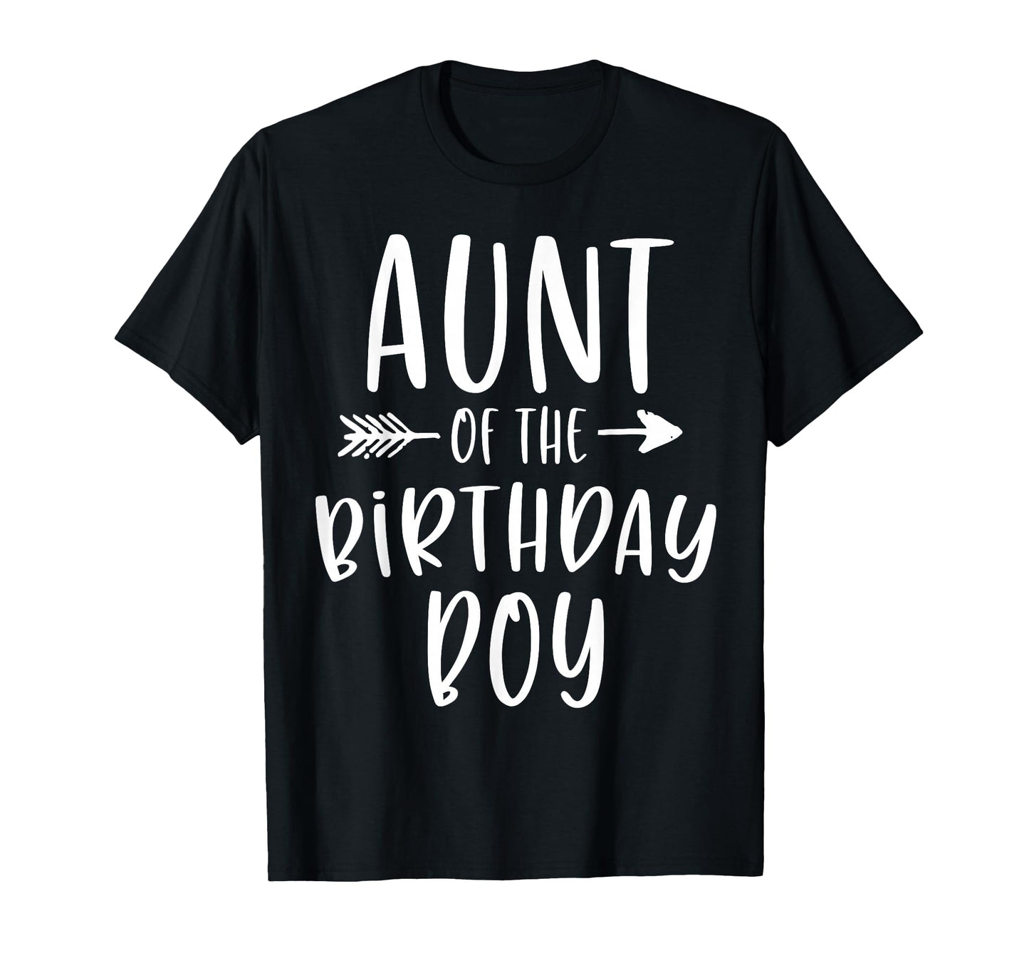 Aunt Birthday Auntie And Nephew Bday T-Shirt - Minimalist Print Men Women - T-Shirt, Sweatshirt, Hoodie