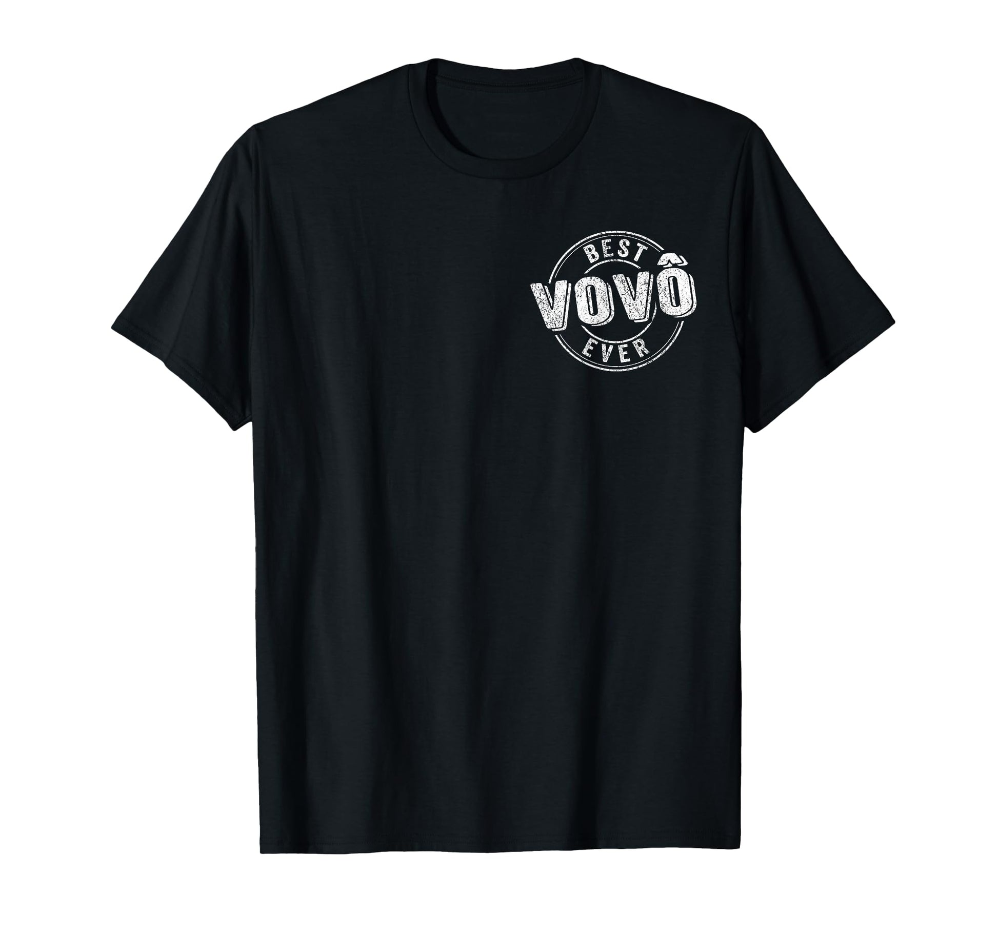 Best Vov Ever Funny Grandpa T-Shirt - Custom Art Print Men Women - T-Shirt, Sweatshirt, Hoodie