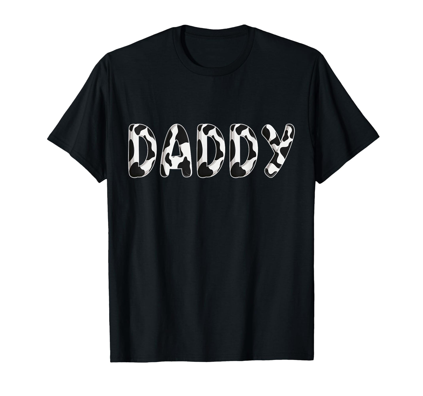Cow Daddy Birthday Family Matching T-Shirt - Custom Art Print Men Women - T-Shirt, Sweatshirt, Hoodie