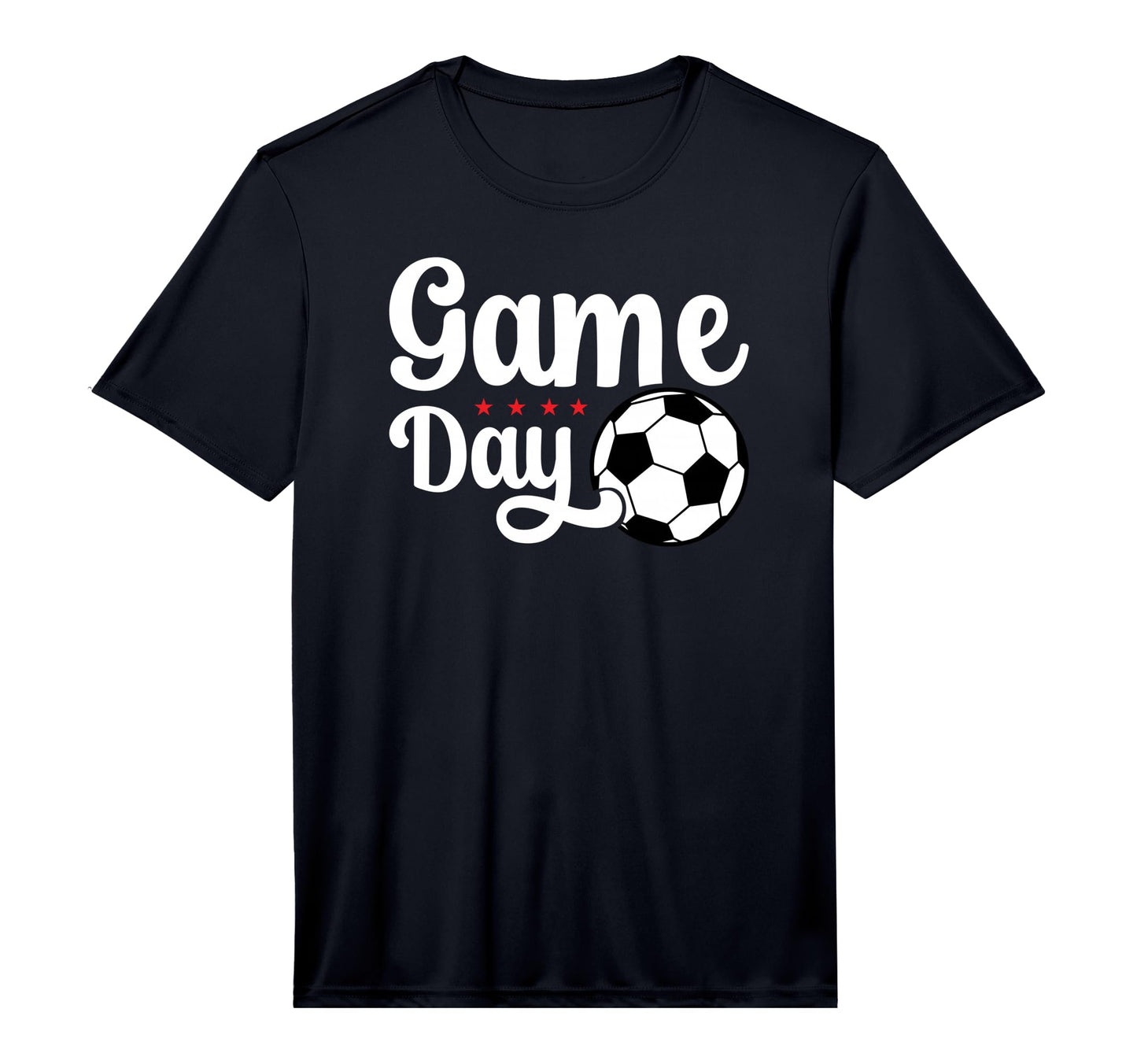 Game Day Soccer Game Day T-Shirt - Casual Everyday Wear Men Women - T-Shirt, Sweatshirt, Hoodie