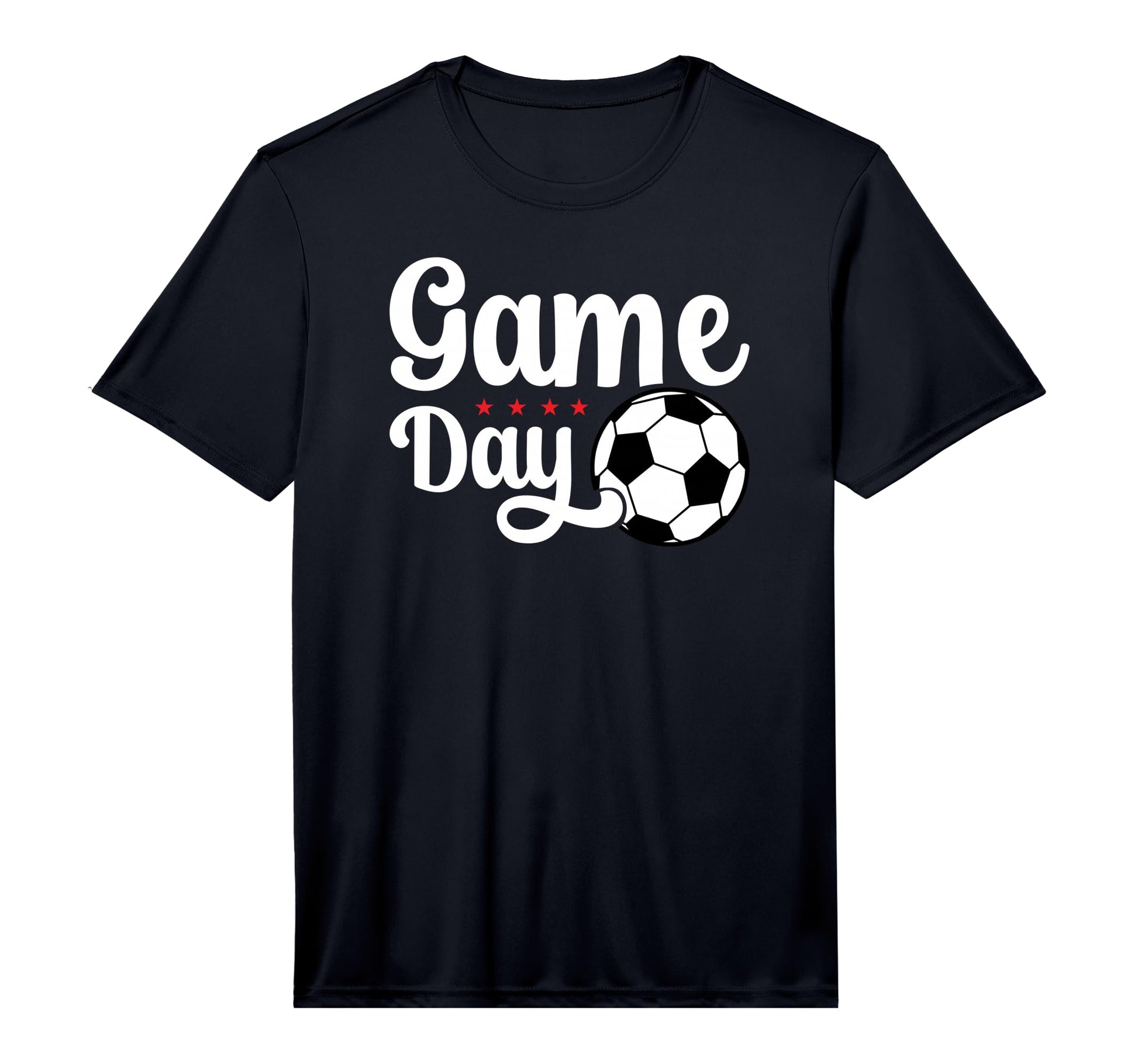 Game Day Soccer Game Day T-Shirt - Casual Everyday Wear Men Women - T-Shirt, Sweatshirt, Hoodie