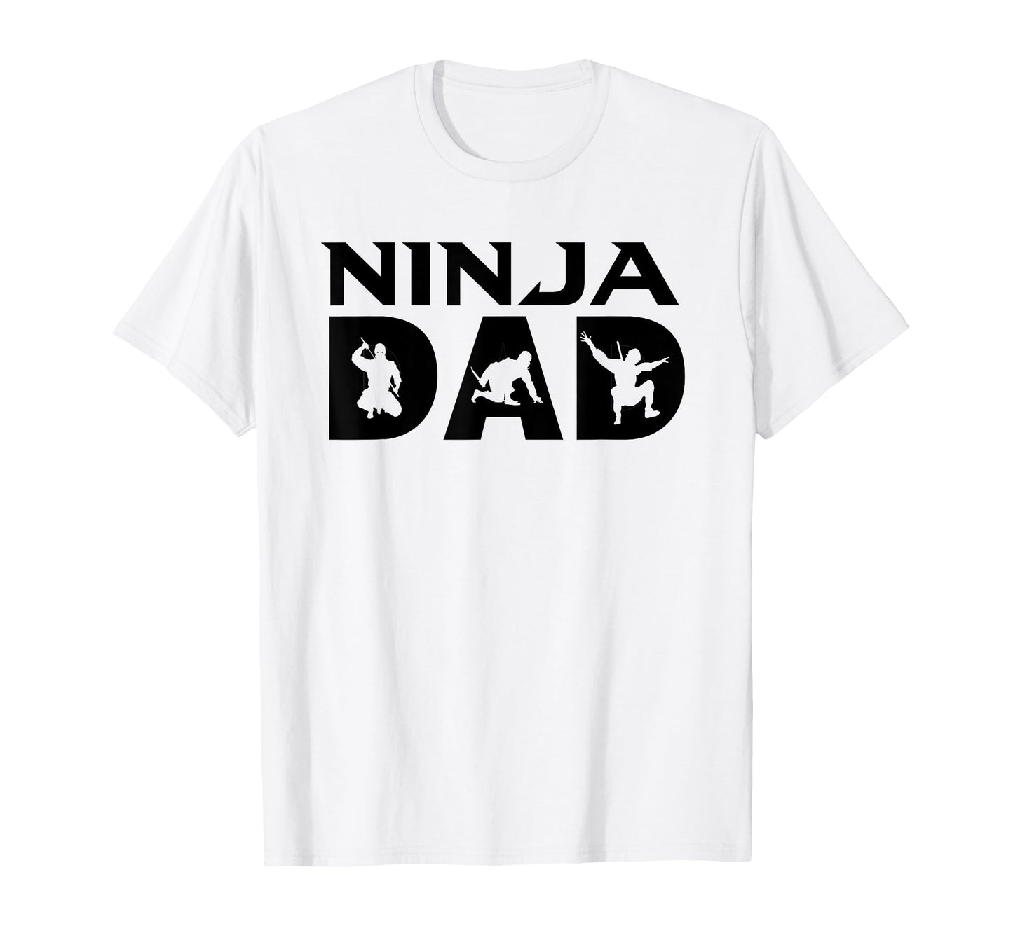 Funny Ninja Dad Gamer T-Shirt - Custom Art Print Men Women - T-Shirt, Sweatshirt, Hoodie