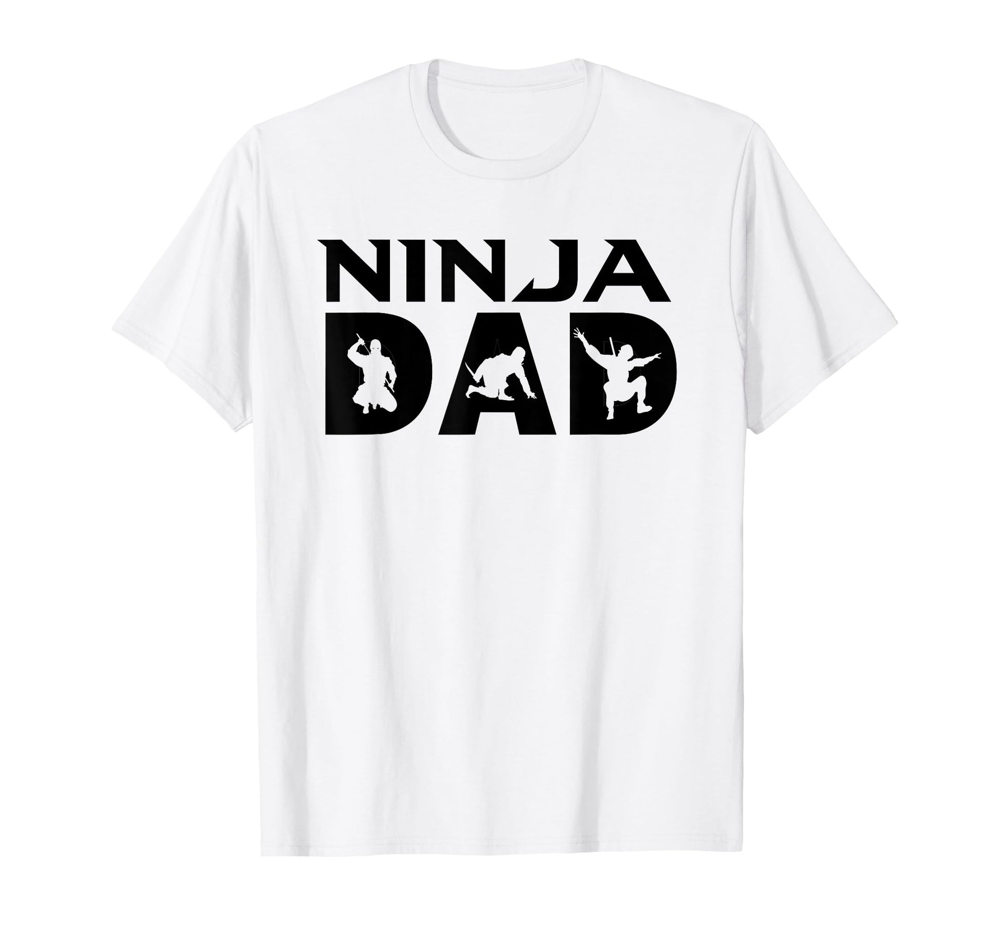 Funny Ninja Dad Gamer T-Shirt - Custom Art Print Men Women - T-Shirt, Sweatshirt, Hoodie