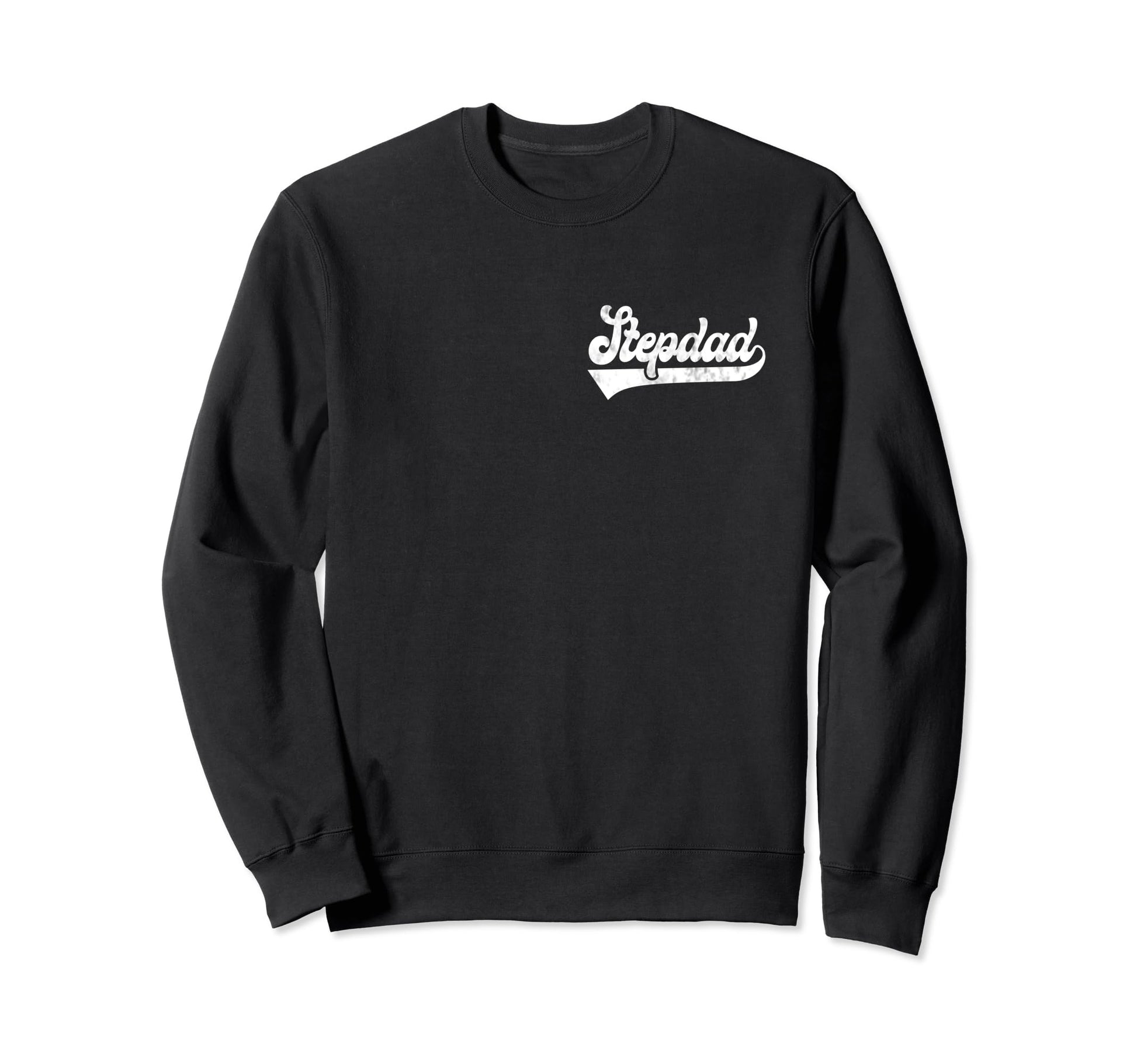 Mens Stepdad Fathers Day Bonus Dad Sweatshirt - Graphic Print Men Women - T-Shirt, Sweatshirt, Hoodie