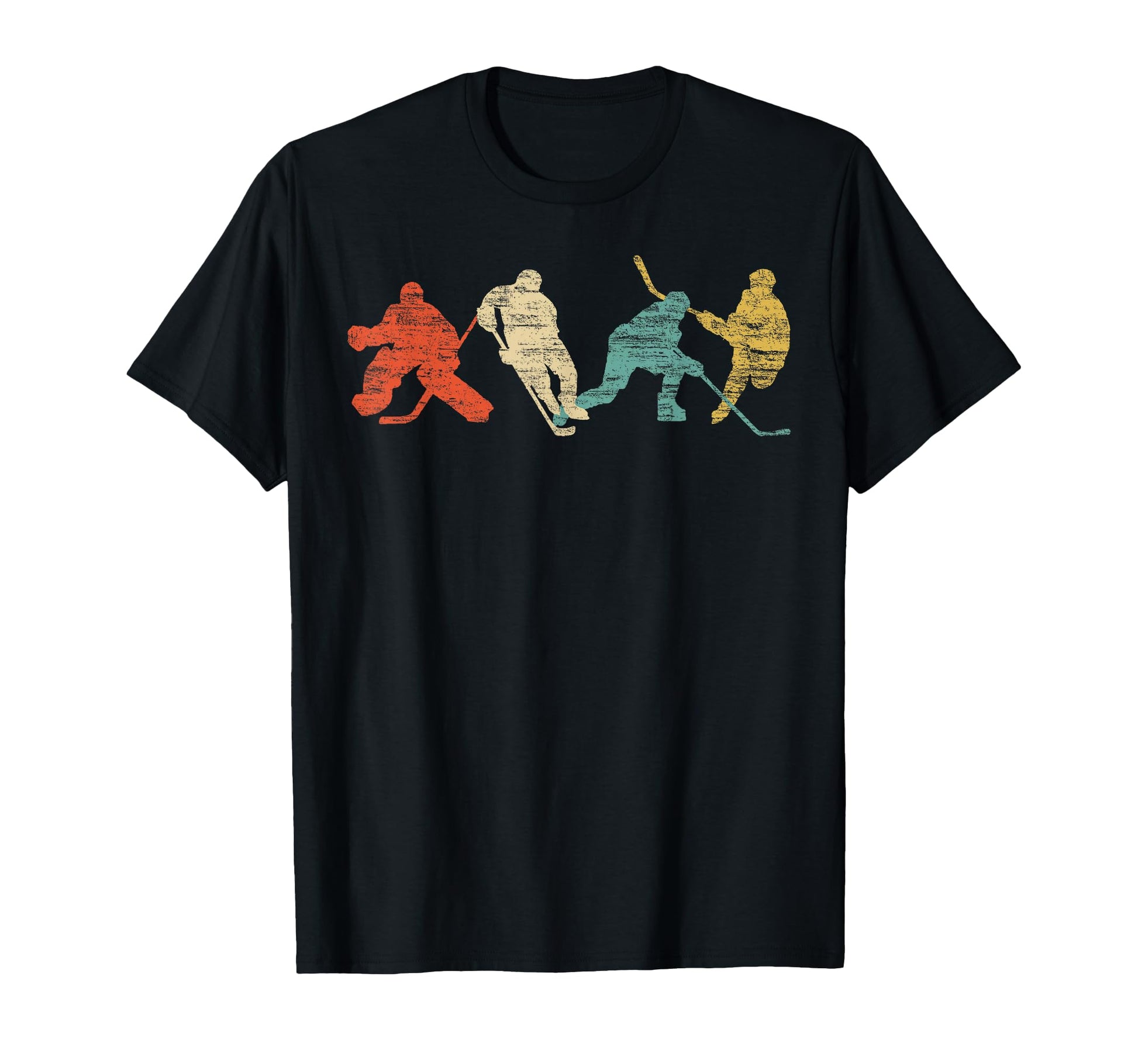 Ice Hockey T-Shirt - Streetwear Style for Adults - T-Shirt, Sweatshirt, Hoodie