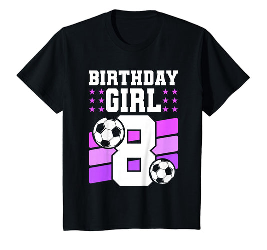 8 Years Old 8Th Birthday Gift Bday T-Shirt - Custom Art Print Men Women - T-Shirt, Sweatshirt, Hoodie
