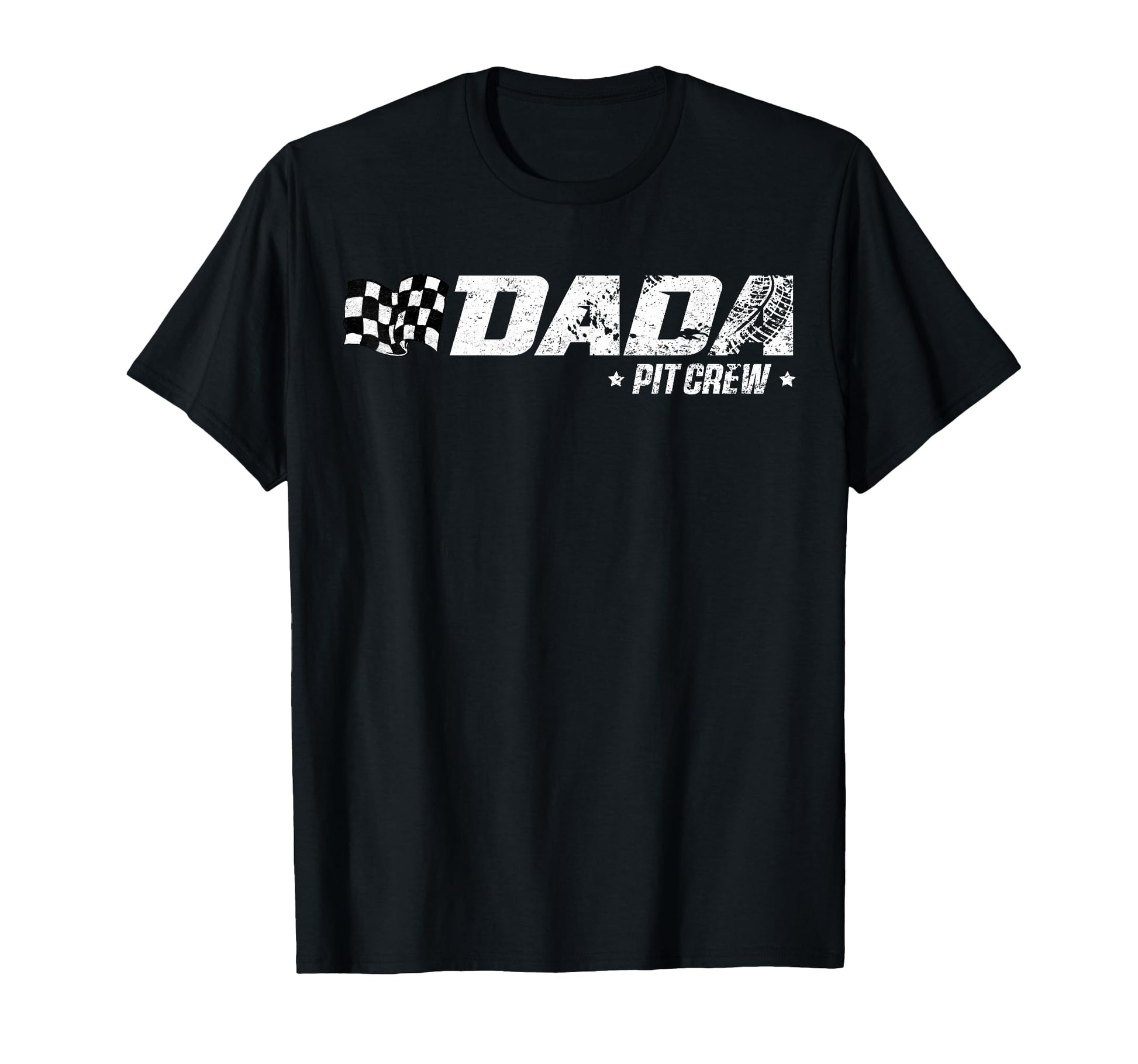 Dada Pit Crew Race Car Birthday Family T-Shirt - Novelty Apparel Men Women - T-Shirt, Sweatshirt, Hoodie