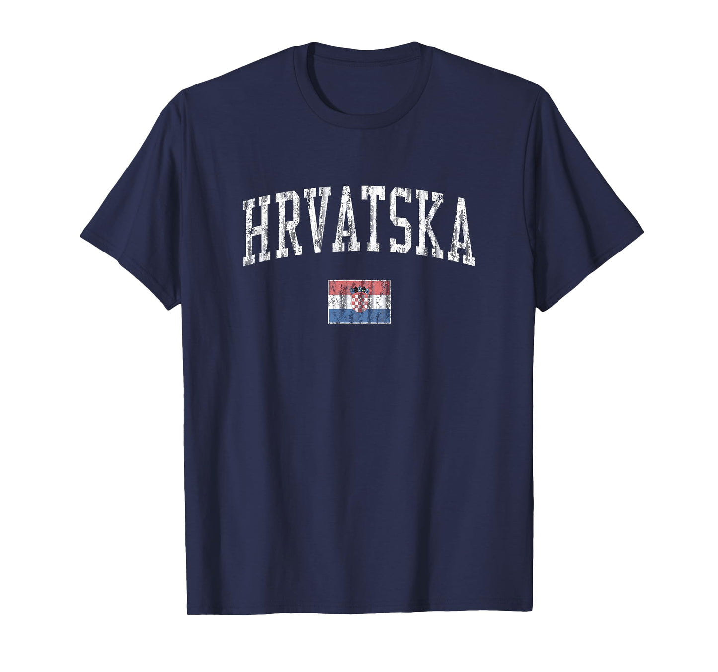 Croatia Sports Croatian Flag T-Shirt - Trendy Graphic Unisex - T-Shirt, Sweatshirt, Hoodie