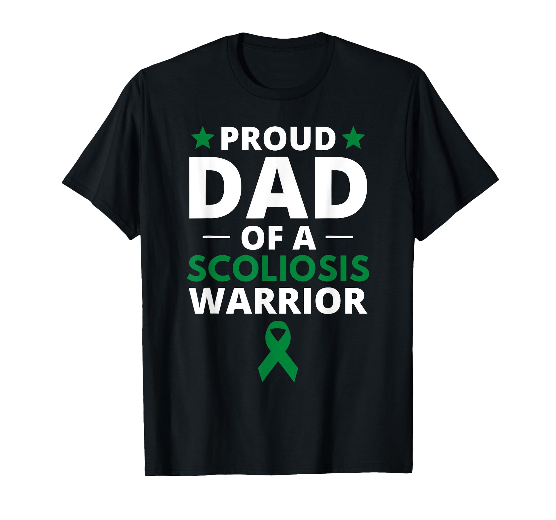 Proud Dad Scoliosis Warrior Scoliotic T-Shirt - Trendy Graphic for Adults - T-Shirt, Sweatshirt, Hoodie