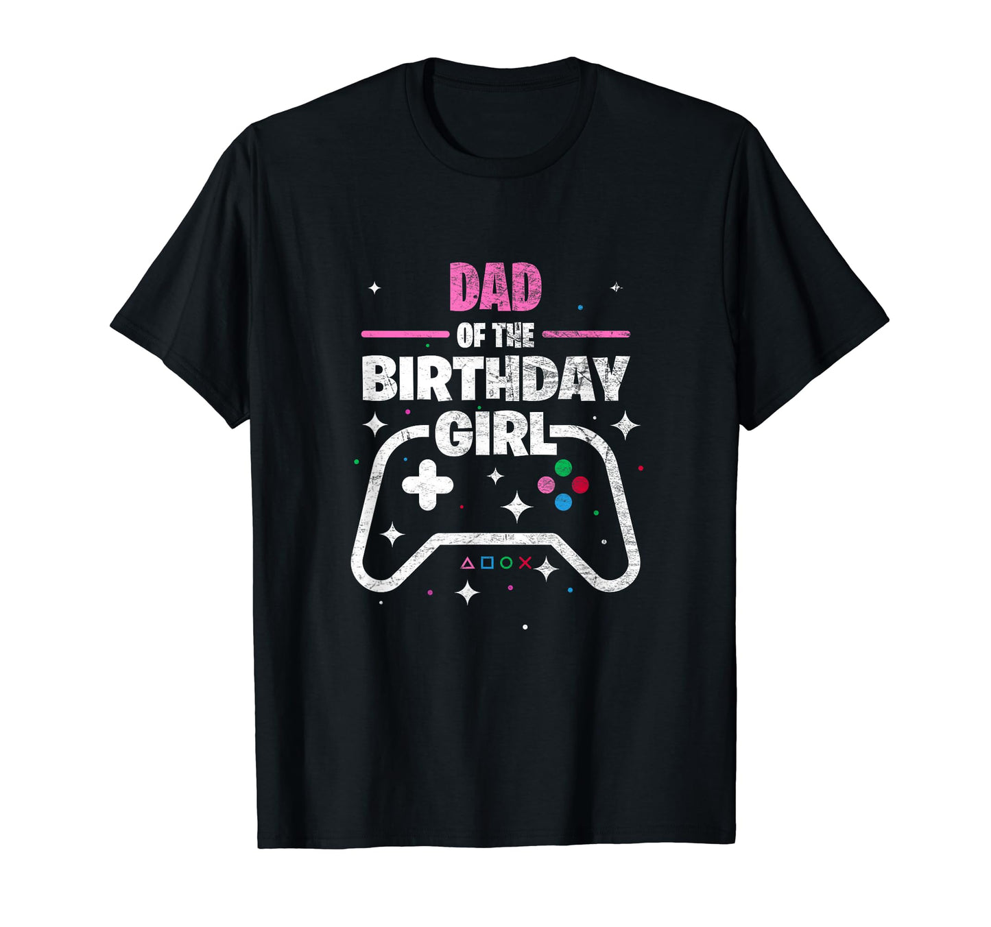 Dad Birthday Matching Video T-Shirt - Casual Everyday Wear for Adults - T-Shirt, Sweatshirt, Hoodie