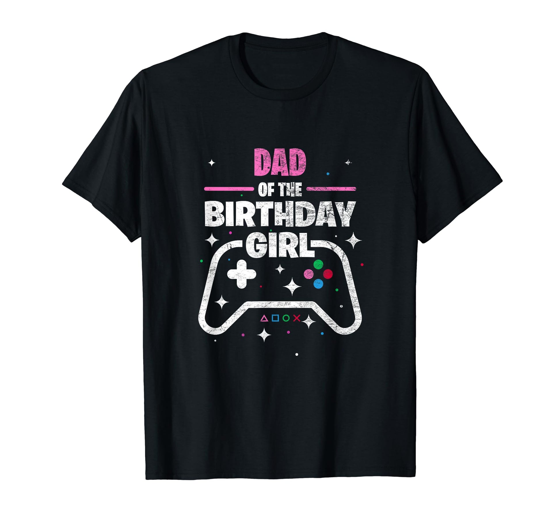 Dad Birthday Matching Video T-Shirt - Casual Everyday Wear for Adults - T-Shirt, Sweatshirt, Hoodie
