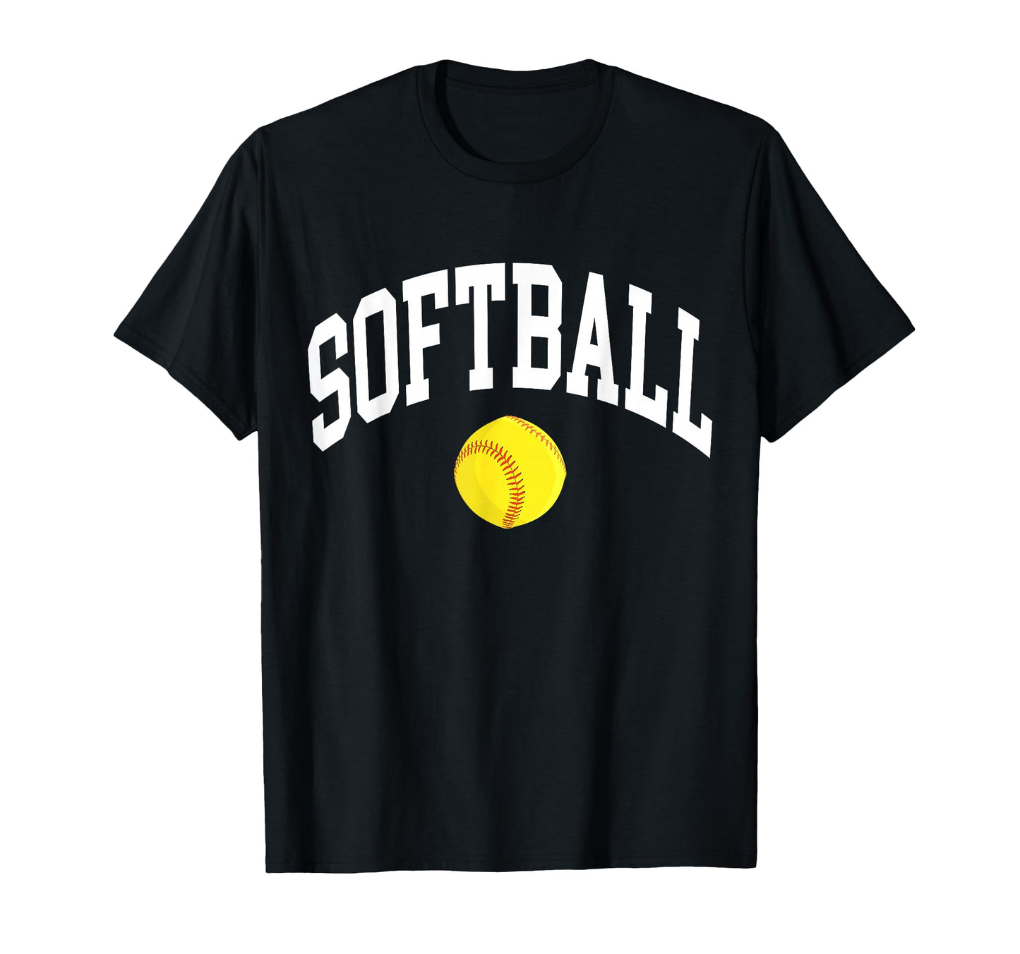 Softball Player And Fan T-Shirt - Aesthetic Graphic Men Women - T-Shirt, Sweatshirt, Hoodie