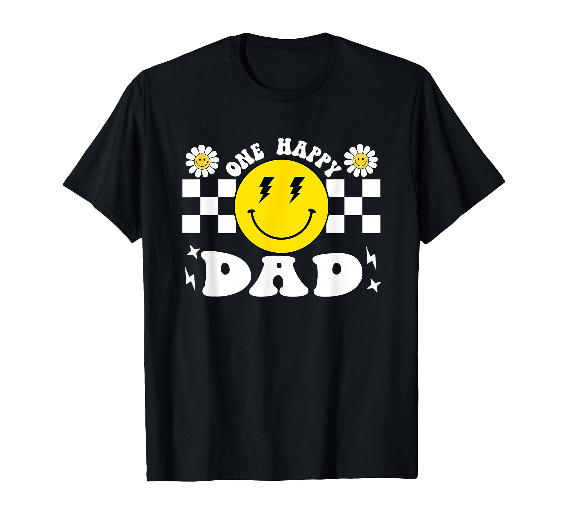 One Happy Dude Dad 1St Birthday Family T-Shirt - Unique Graphic Men Women - T-Shirt, Sweatshirt, Hoodie