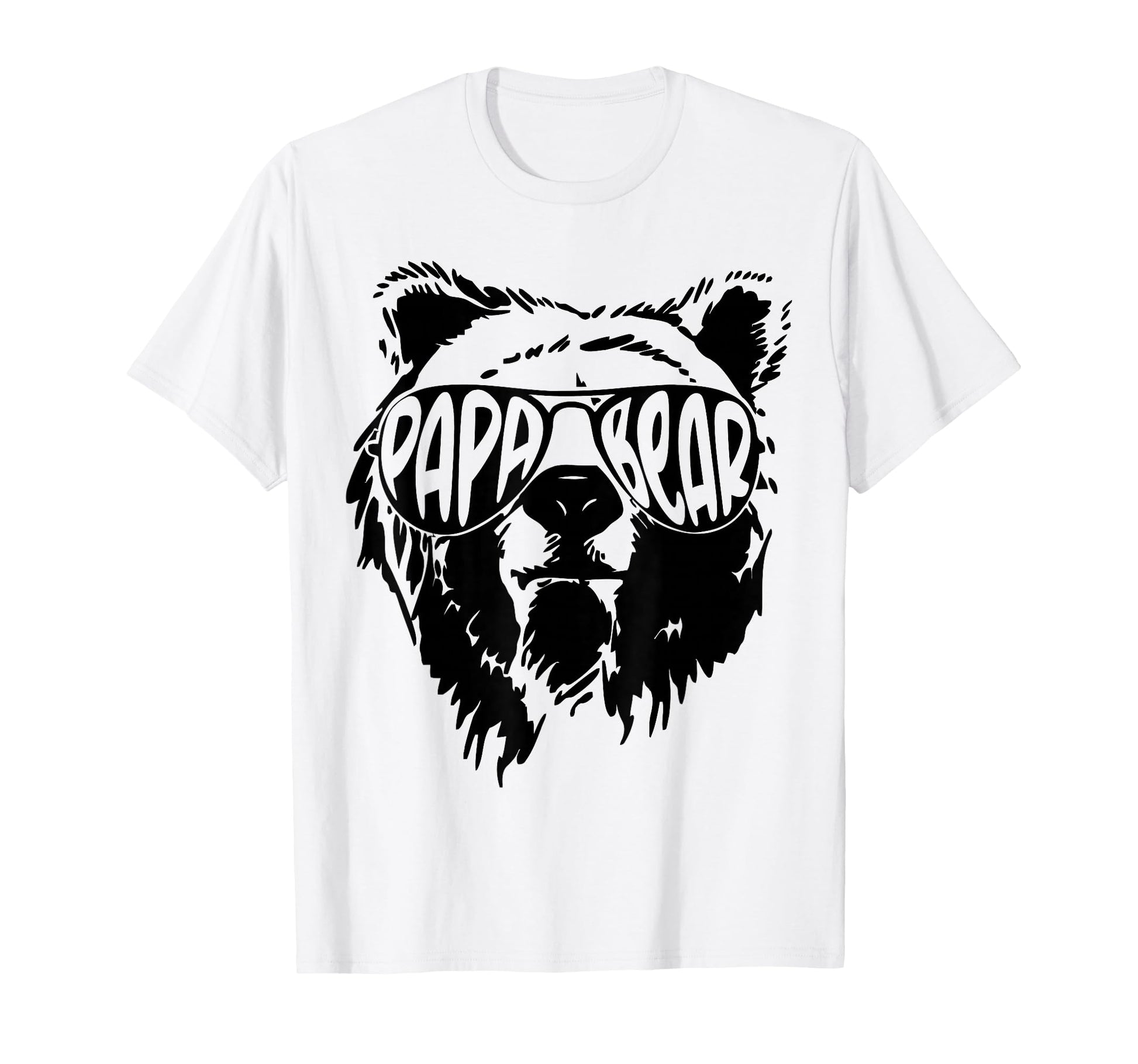 Papa Bear Sunglasses Fathers Day Dad T-Shirt - Novelty Apparel Men Women - T-Shirt, Sweatshirt, Hoodie