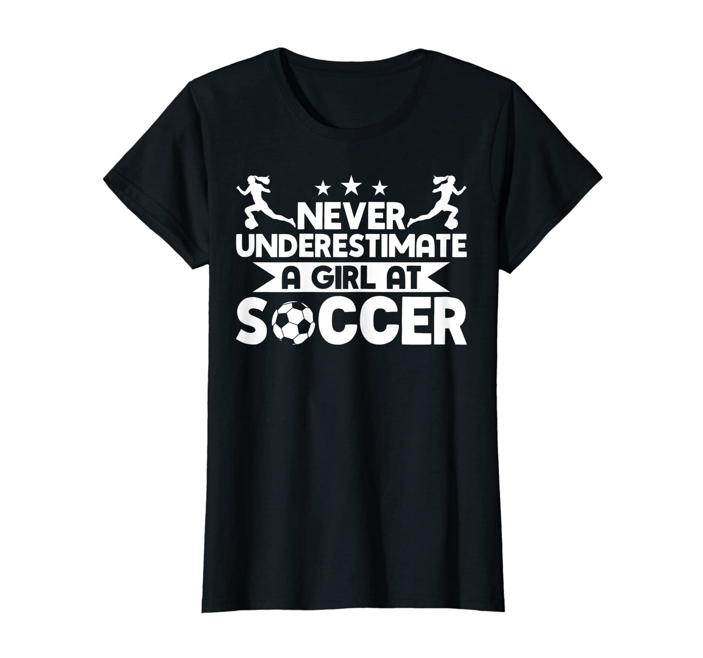 Soccer Player Never Underestimate T-Shirt - Minimalist Print for Adults - T-Shirt, Sweatshirt, Hoodie