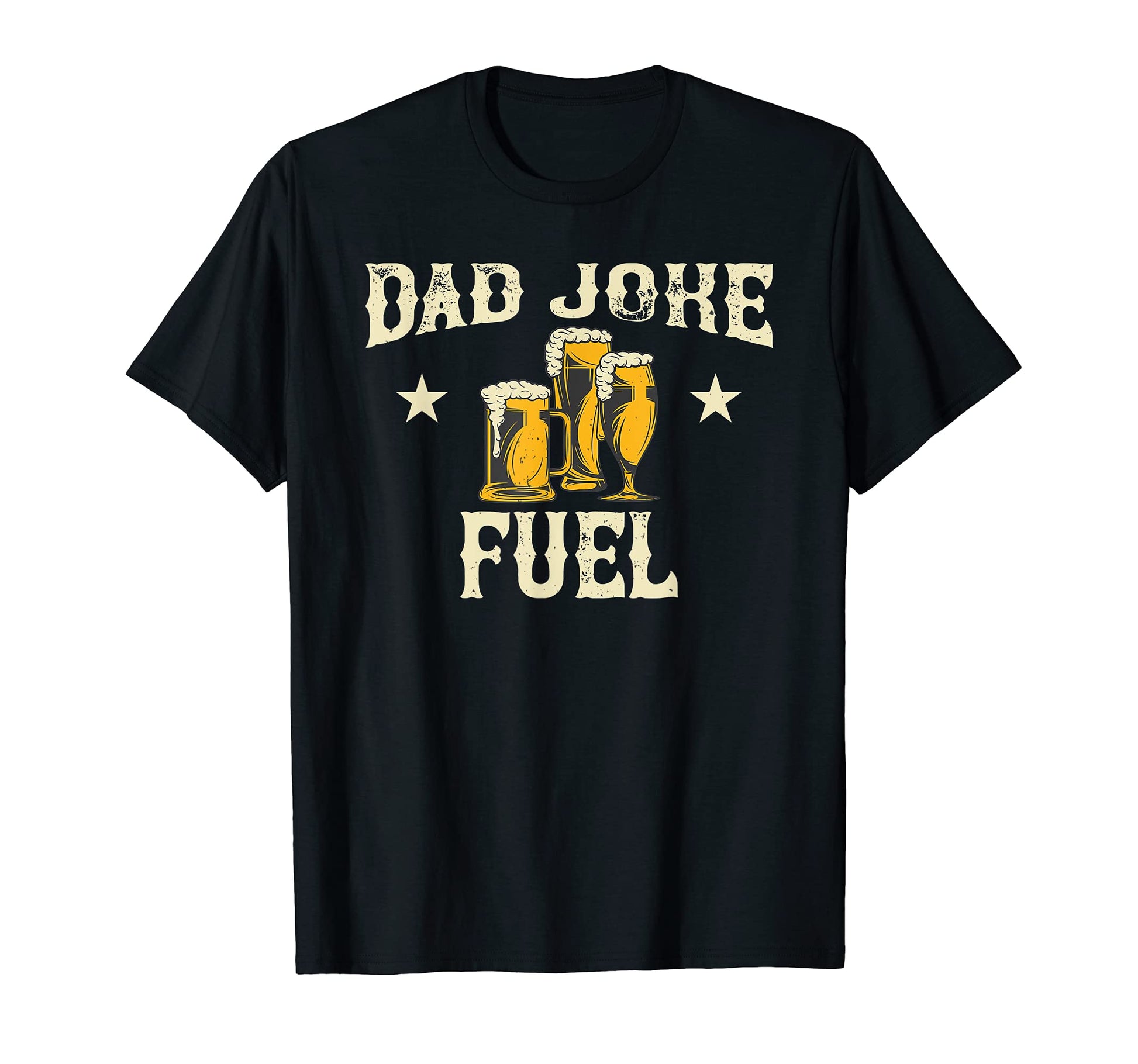 Mens Dad Joke Fuel Dad Bad Jokes T-Shirt - Graphic Print for Adults - T-Shirt, Sweatshirt, Hoodie