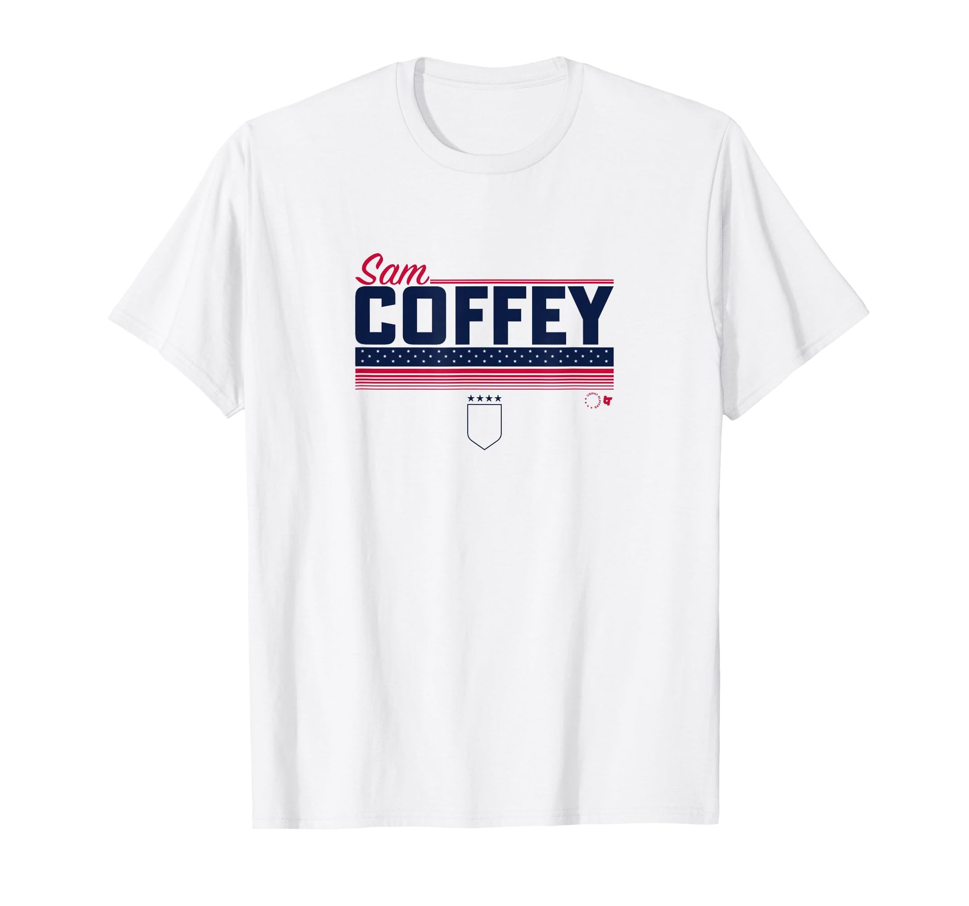 Sam Coffey Uswntpa Stripe Usa Soccer T-Shirt - Streetwear Style Unisex - T-Shirt, Sweatshirt, Hoodie