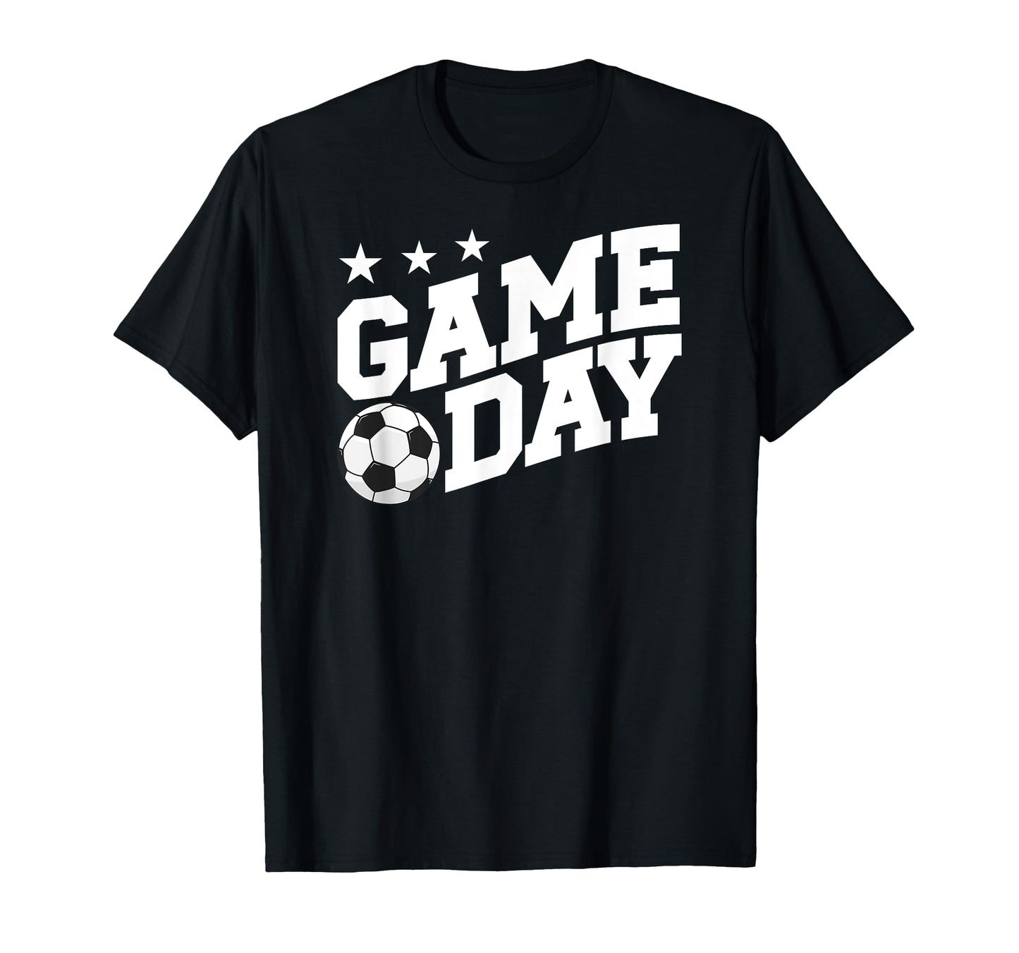 Soccer Game Day Groovy Game Day Soccer T-Shirt - Fun Novelty Design Unisex - T-Shirt, Sweatshirt, Hoodie