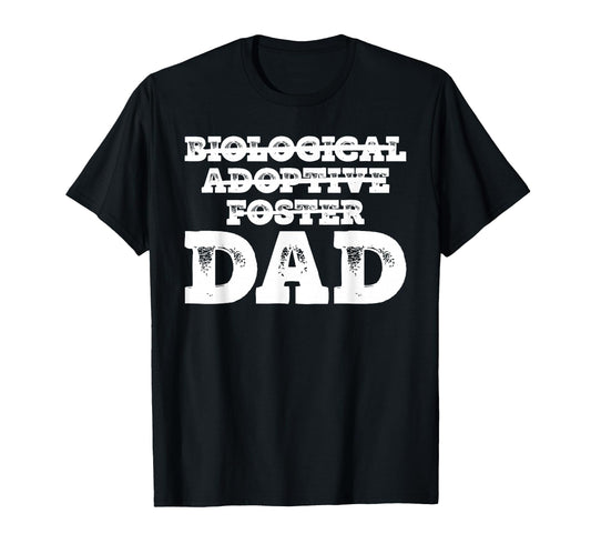 Adoption Day Adoptive Family Adoption Dad T-Shirt - Streetwear Style Unisex - T-Shirt, Sweatshirt, Hoodie