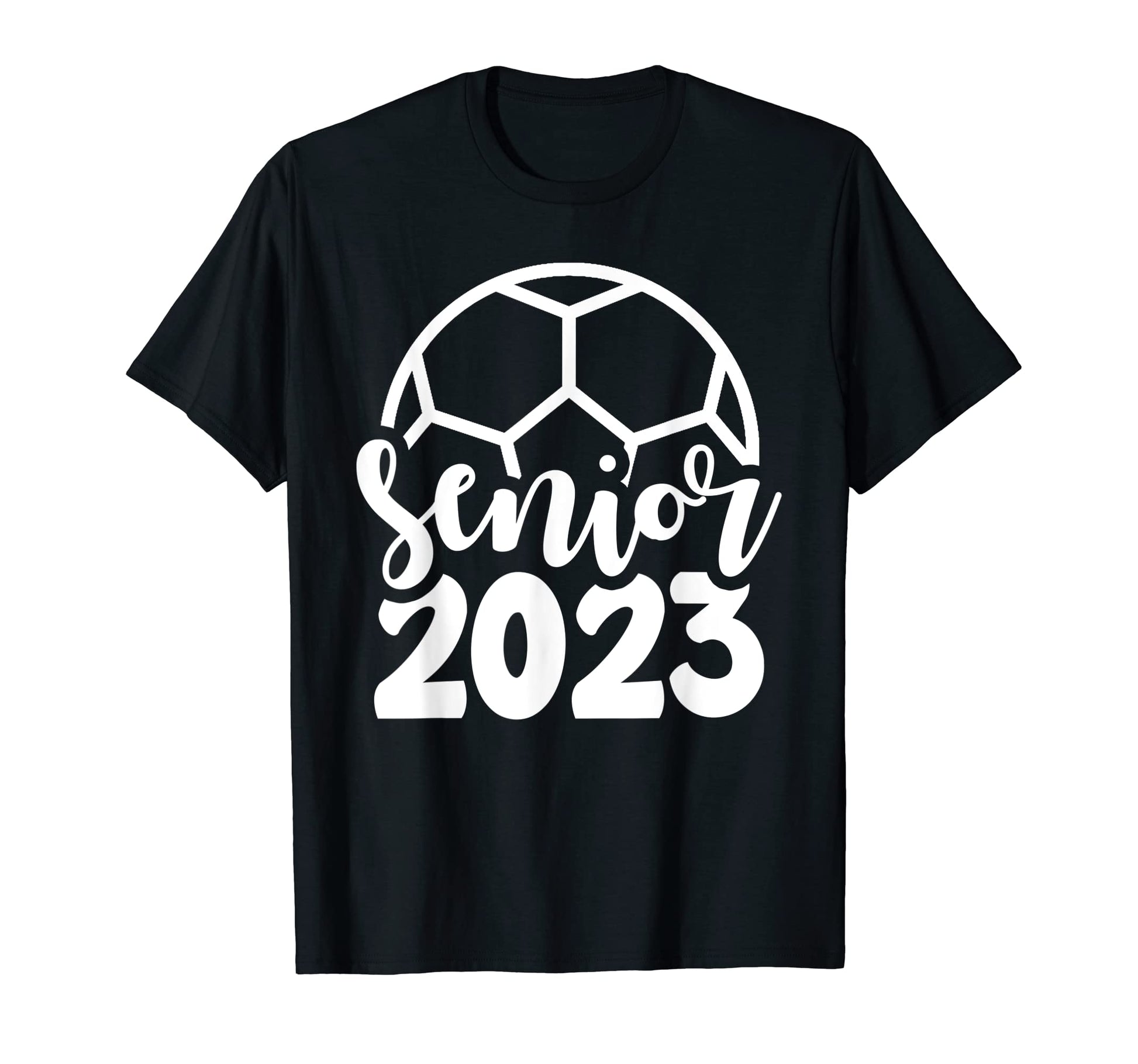 Soccer Senior Class 2023 High School T-Shirt - Aesthetic Graphic Men Women - T-Shirt, Sweatshirt, Hoodie