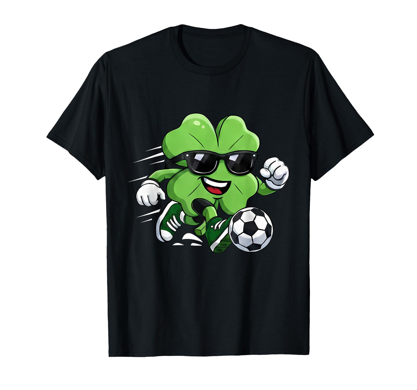 Patrick Soccer Shamrock Drip Sport Love T-Shirt - Aesthetic Graphic Unisex - T-Shirt, Sweatshirt, Hoodie