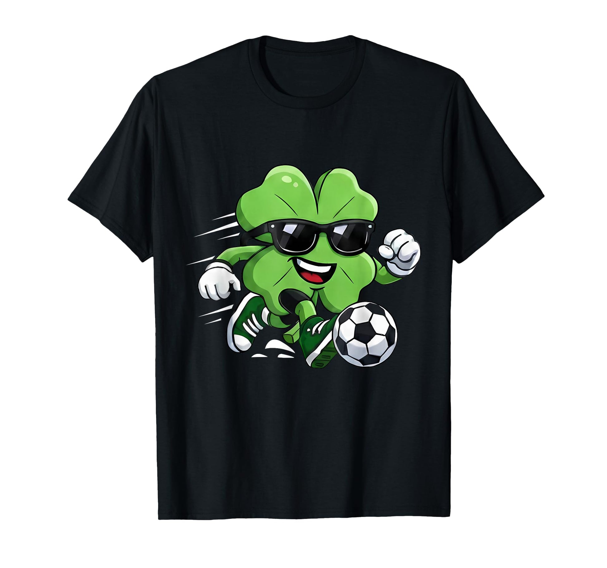 Patrick Soccer Shamrock Drip Sport Love T-Shirt - Aesthetic Graphic Unisex - T-Shirt, Sweatshirt, Hoodie