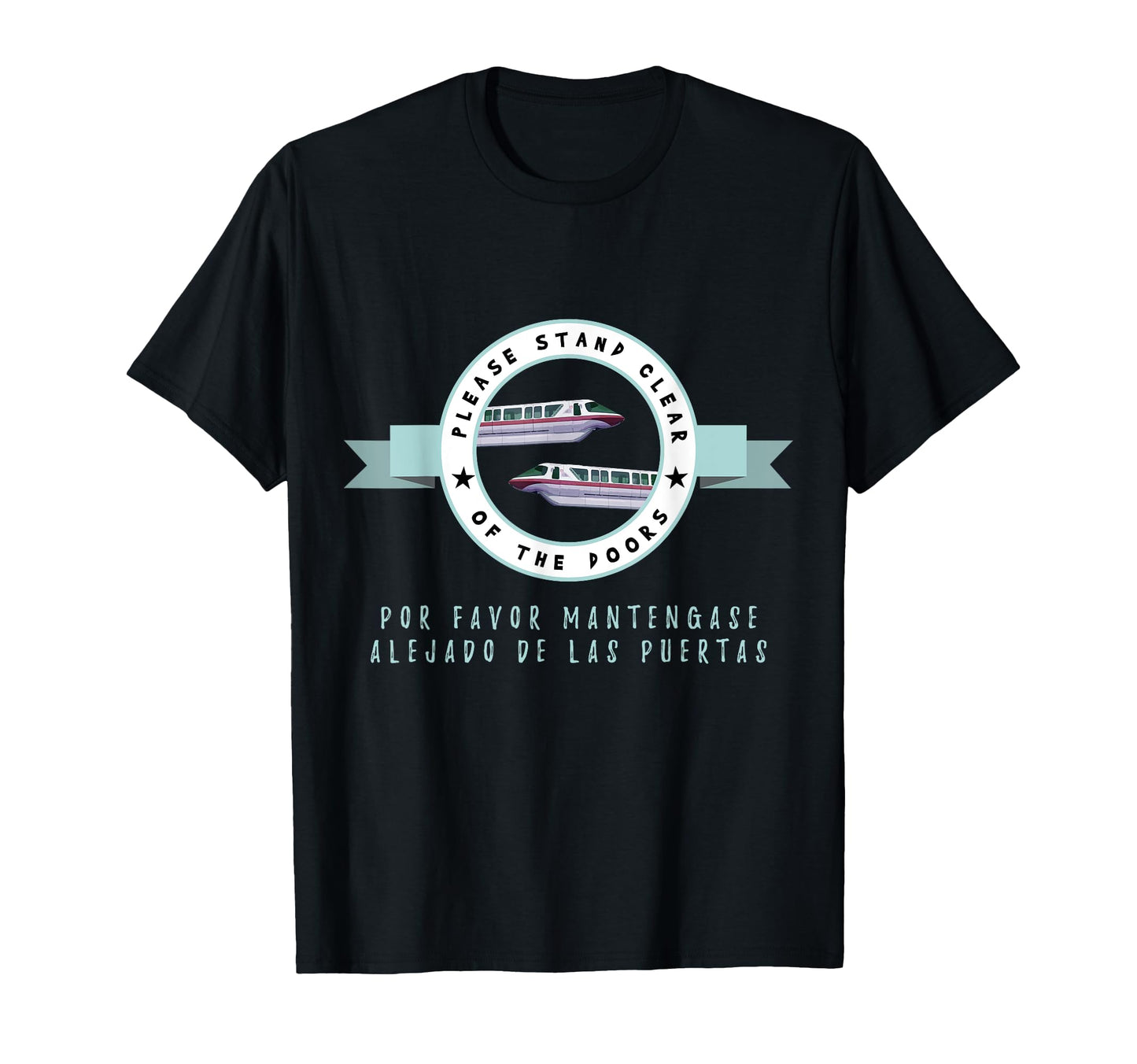 Please Stand Clear Doors Funny T-Shirt - Casual Everyday Wear Men Women - T-Shirt, Sweatshirt, Hoodie