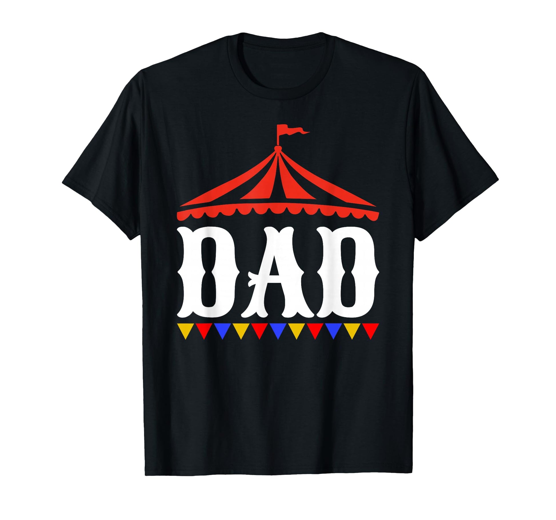 Circus Dad Birthday Carnival Family T-Shirt - Custom Art Print for Adults - T-Shirt, Sweatshirt, Hoodie