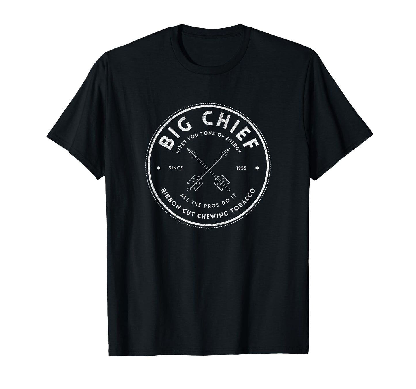 Big Chief Ribbon Cut Chewing T-Shirt - Casual Everyday Wear Men Women - T-Shirt, Sweatshirt, Hoodie