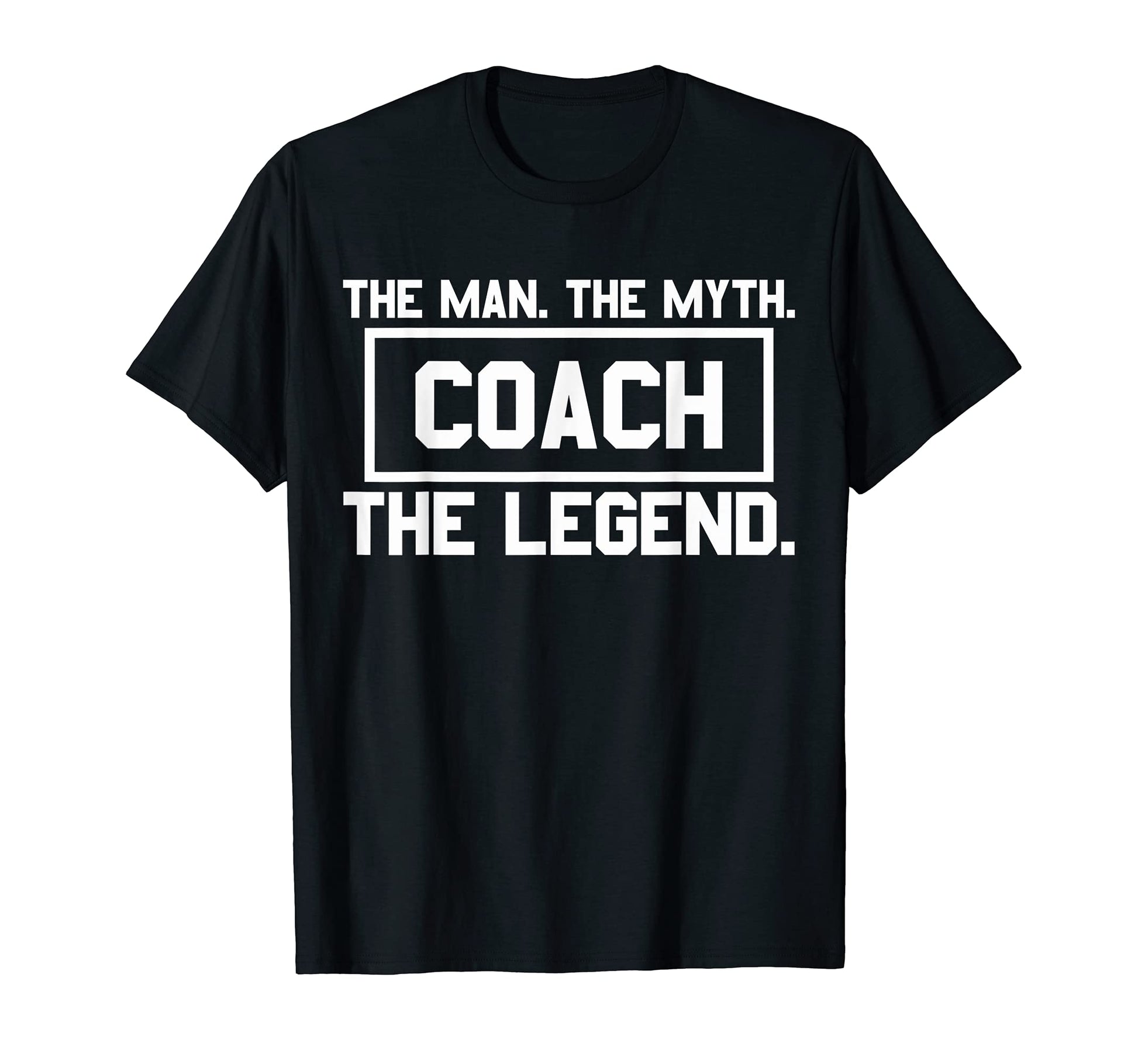 Myth Coach Baseball Funny T-Shirt - Minimalist Print Men Women - T-Shirt, Sweatshirt, Hoodie
