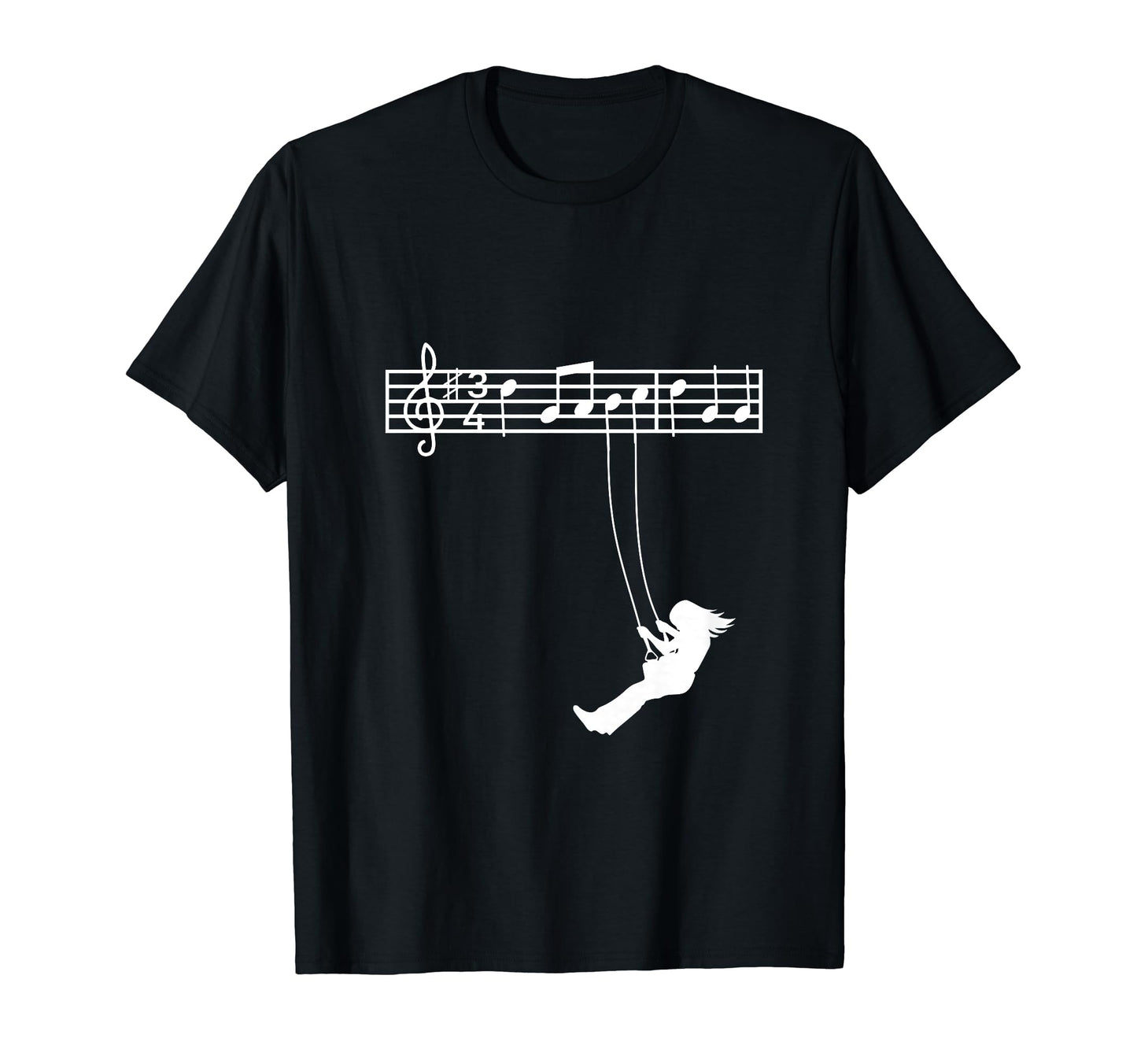 Swing Dad Music Lover Family Gift T-Shirt - Novelty Apparel Men Women - T-Shirt, Sweatshirt, Hoodie