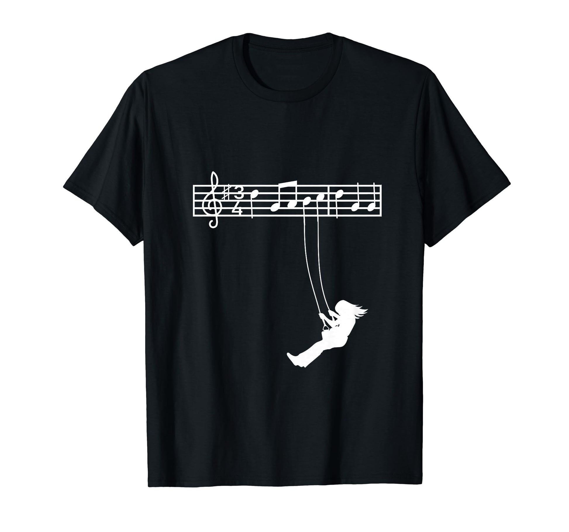 Swing Dad Music Lover Family Gift T-Shirt - Novelty Apparel Men Women - T-Shirt, Sweatshirt, Hoodie