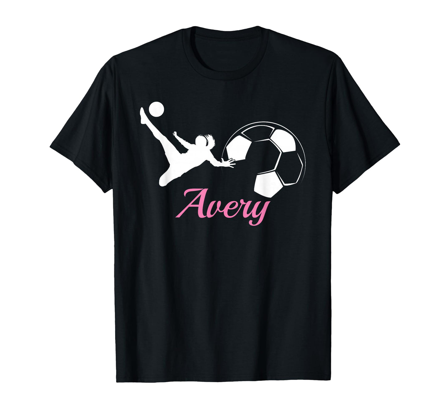 Avery Name Gift Personalized Soccer T-Shirt - Unique Graphic Men Women - T-Shirt, Sweatshirt, Hoodie