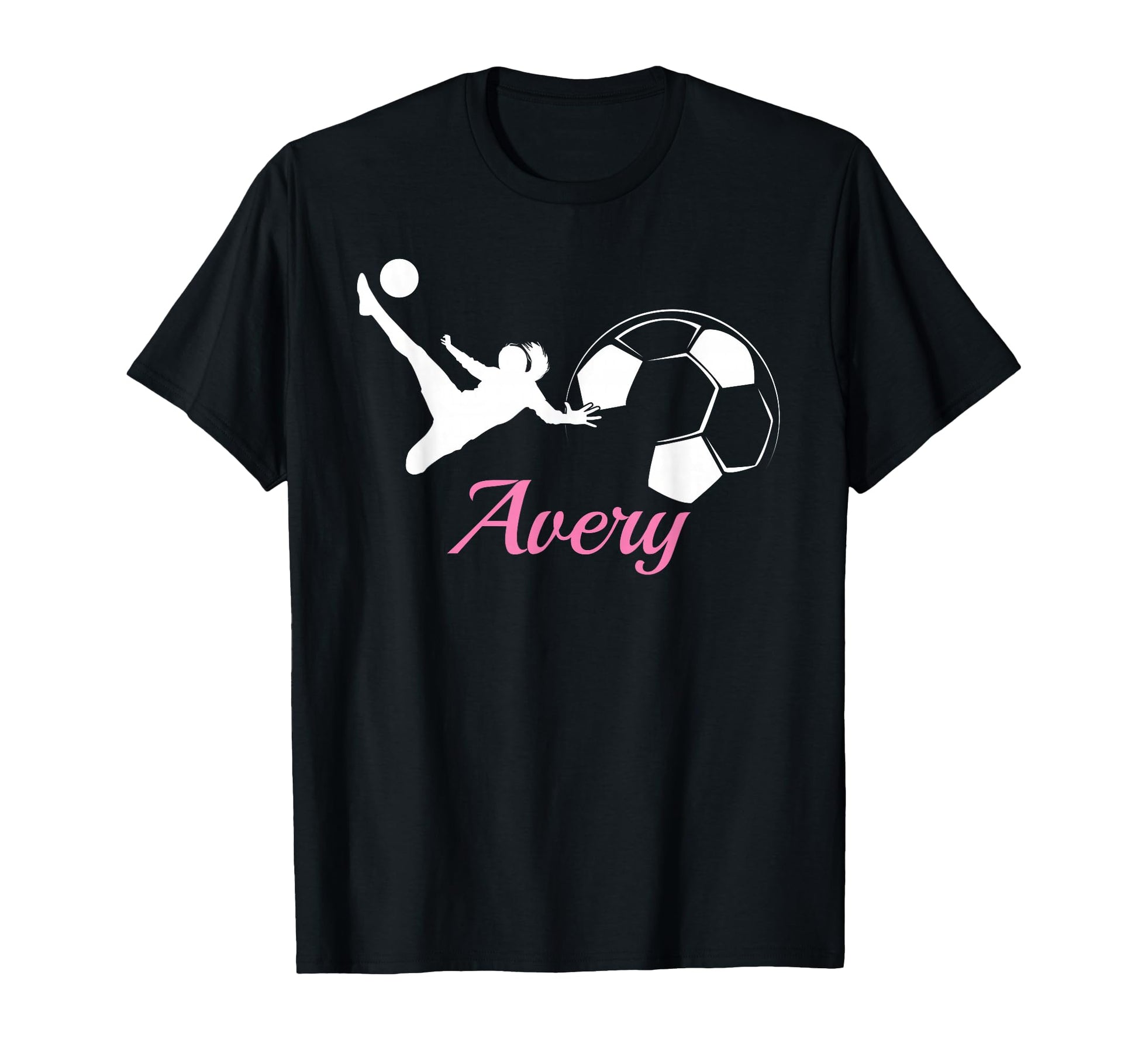 Avery Name Gift Personalized Soccer T-Shirt - Unique Graphic Men Women - T-Shirt, Sweatshirt, Hoodie