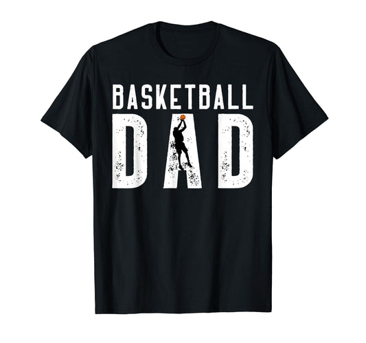 Basketball Dad Family Matching Funny T-Shirt - Trendy Graphic Men Women - T-Shirt, Sweatshirt, Hoodie