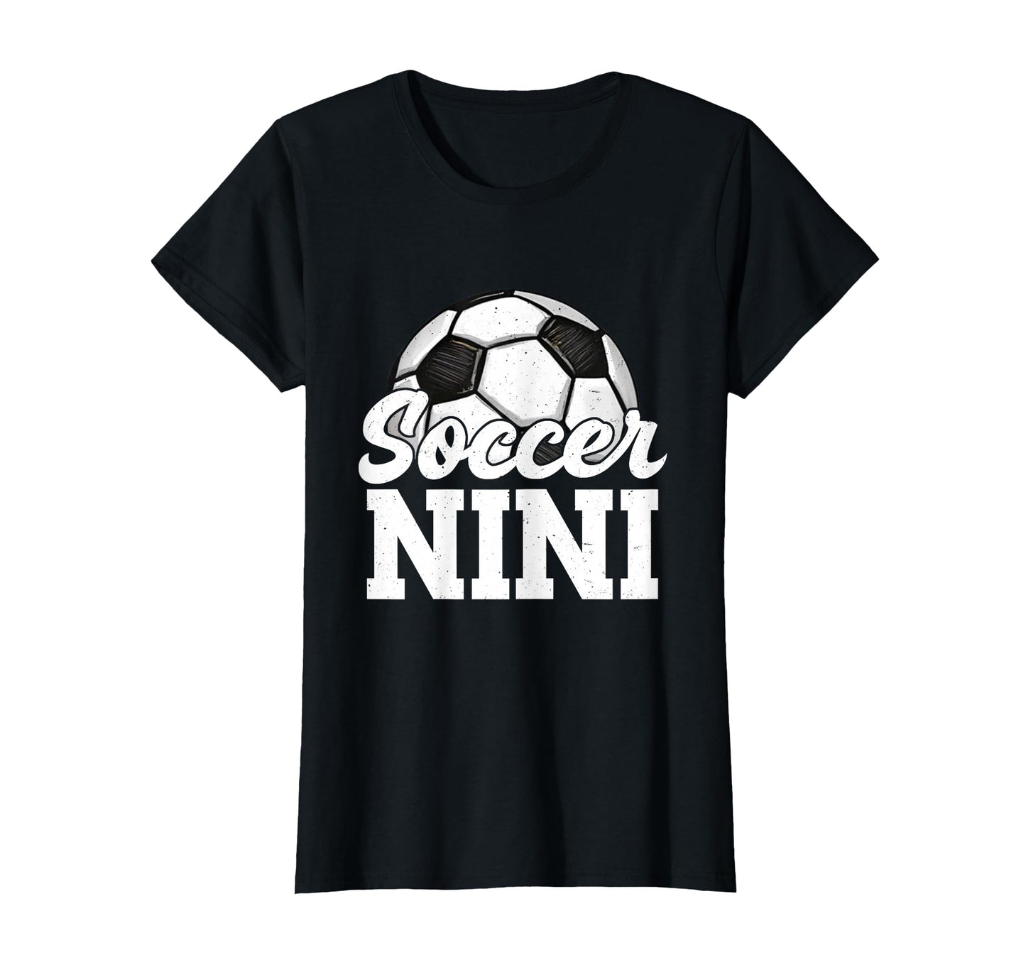 Soccer Nini Gifts Mothers Day Soccer T-Shirt - Novelty Apparel Men Women - T-Shirt, Sweatshirt, Hoodie