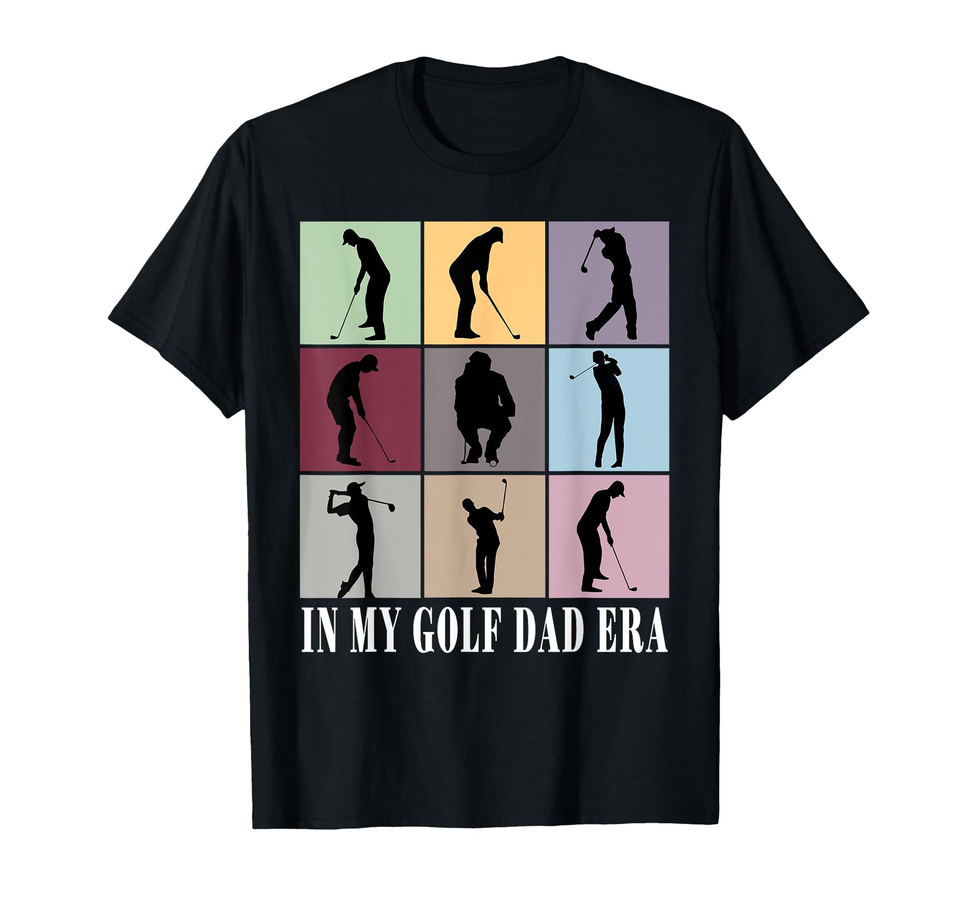 My Golf Dad Era Fathers Day T-Shirt - Streetwear Style Men Women - T-Shirt, Sweatshirt, Hoodie