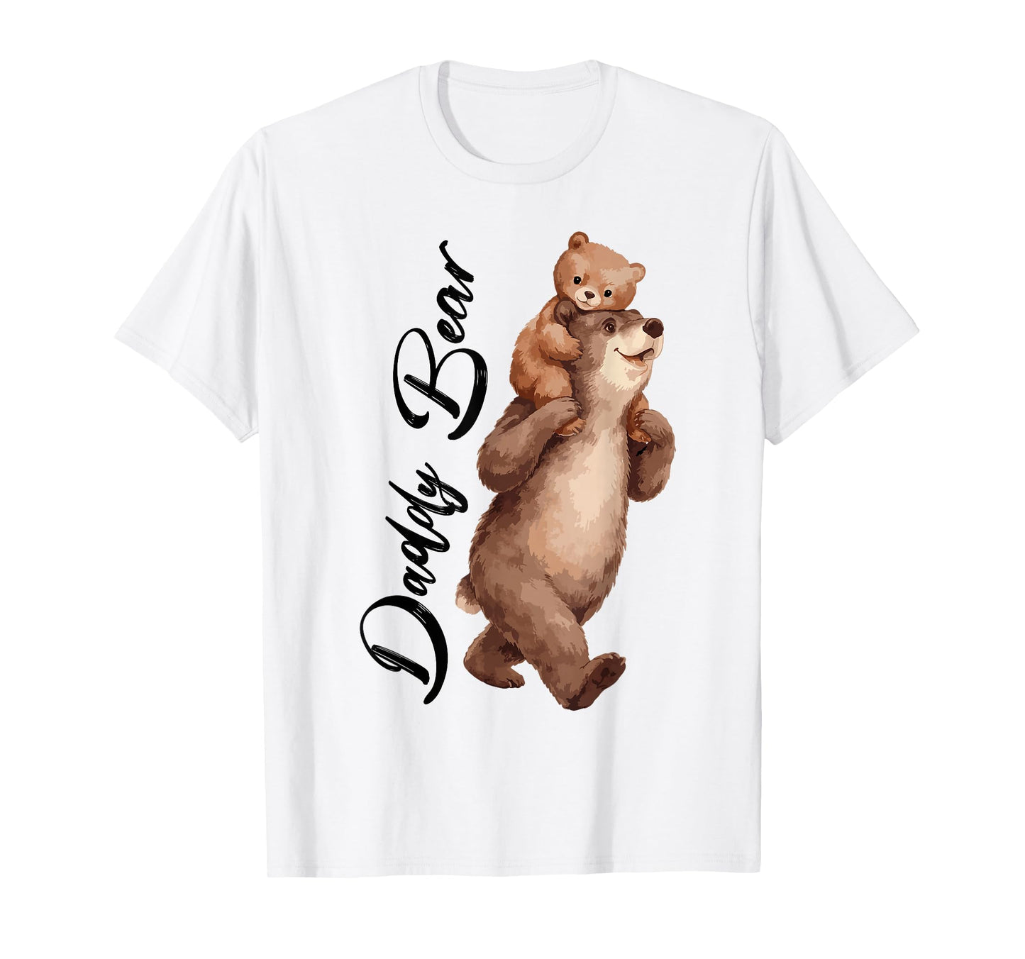 Daddy Bear Family Matching Funny T-Shirt - Fun Novelty Design Unisex - T-Shirt, Sweatshirt, Hoodie