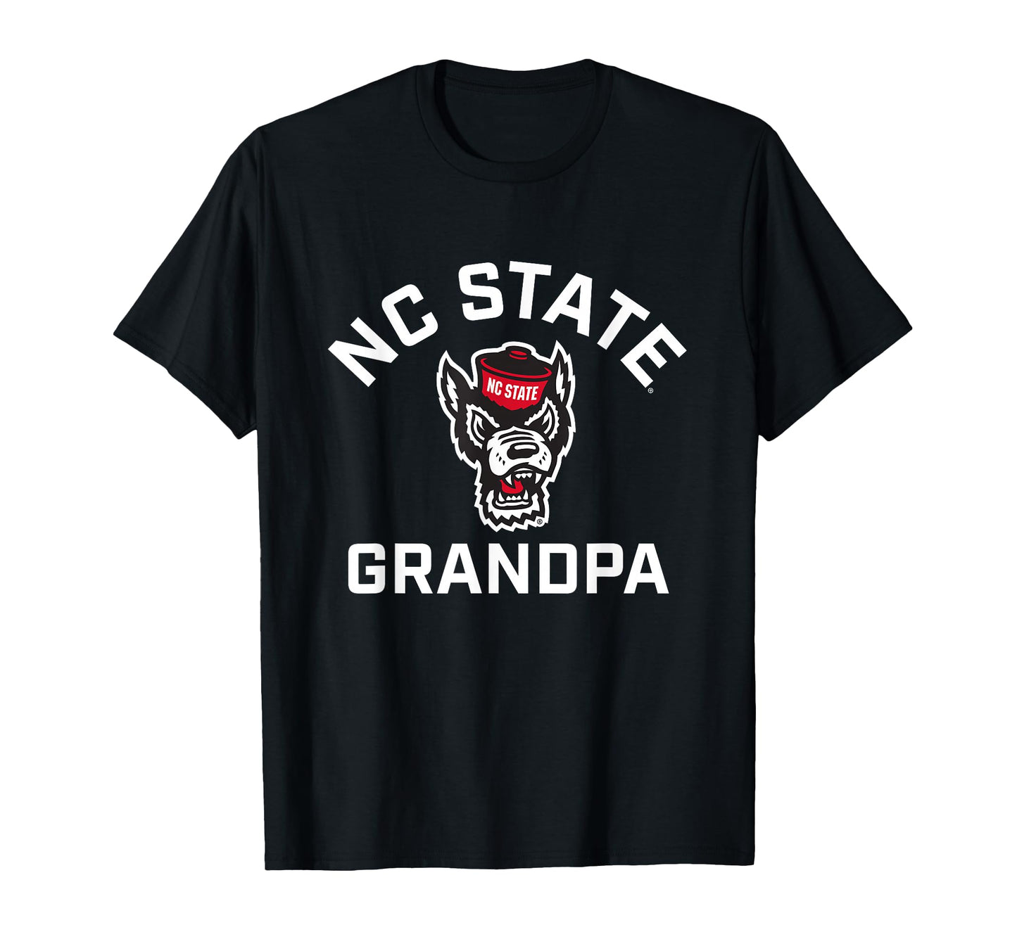 Nc State Wolfpack Arched Grandpa T-Shirt - Unique Graphic Unisex - T-Shirt, Sweatshirt, Hoodie