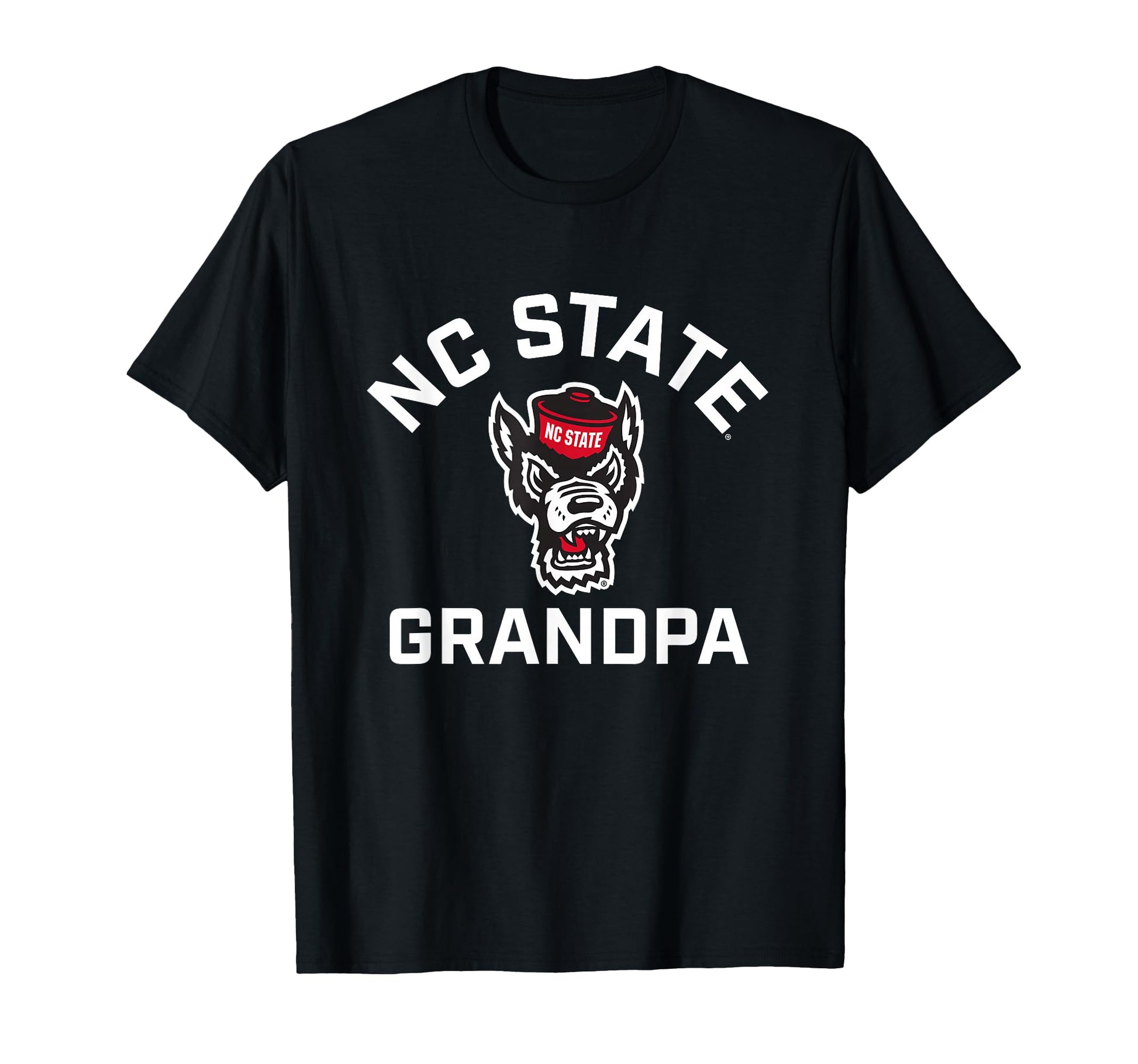 Nc State Wolfpack Arched Grandpa T-Shirt - Unique Graphic Unisex - T-Shirt, Sweatshirt, Hoodie
