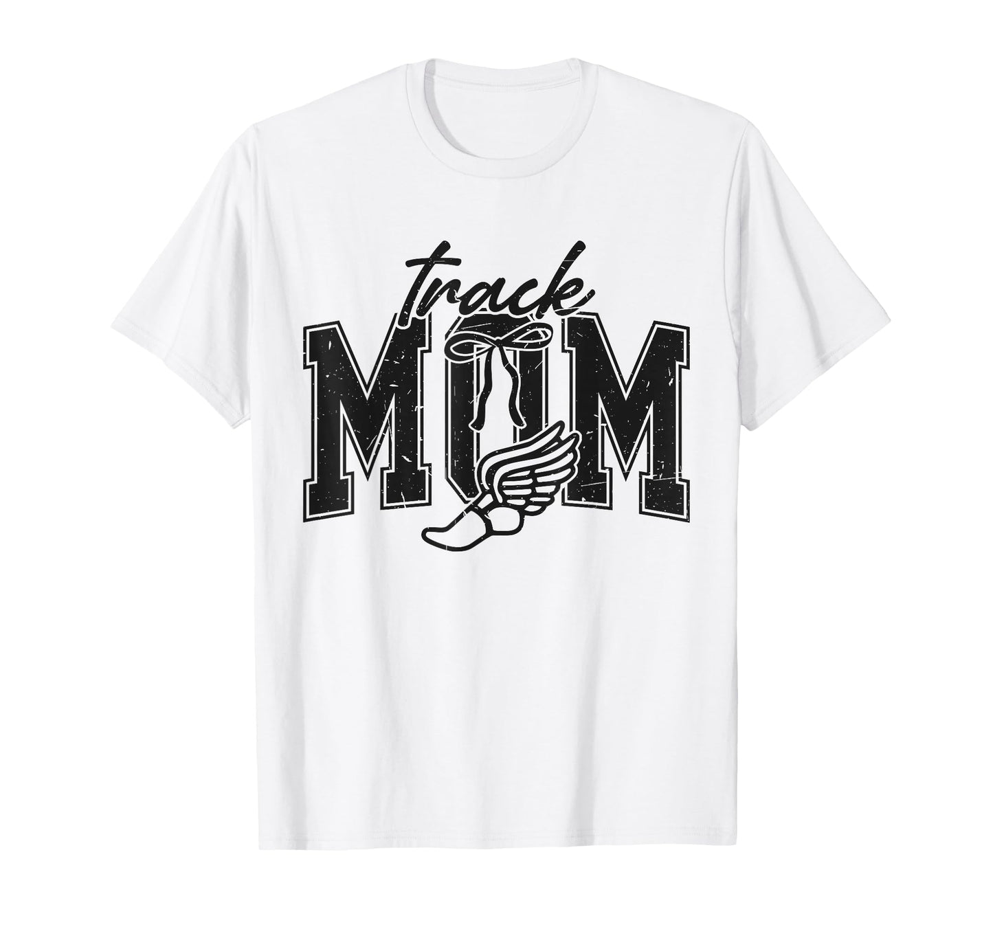 Track Mom Track Mama Game Day T-Shirt - Casual Everyday Wear for Adults - T-Shirt, Sweatshirt, Hoodie