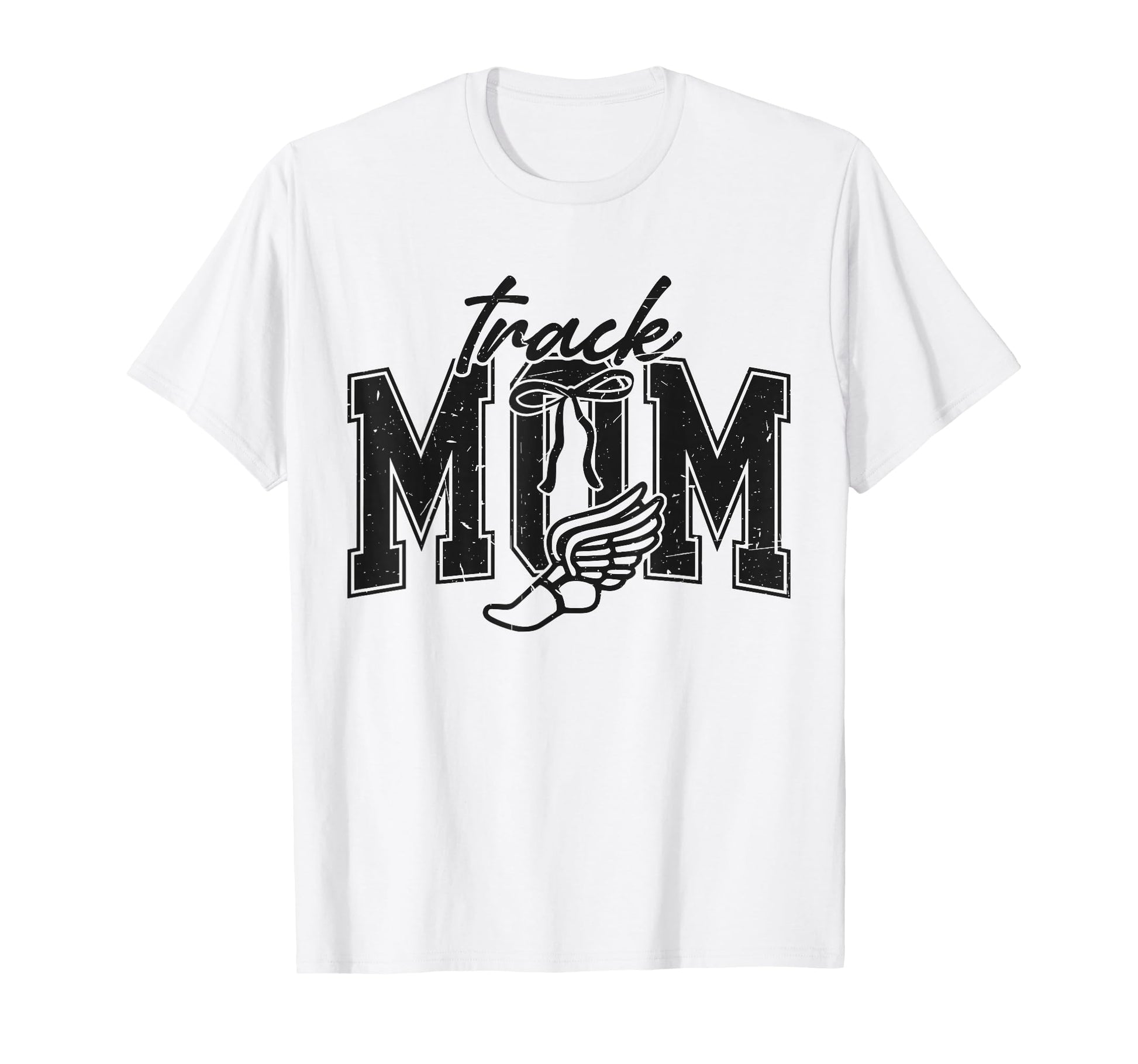Track Mom Track Mama Game Day T-Shirt - Casual Everyday Wear for Adults - T-Shirt, Sweatshirt, Hoodie