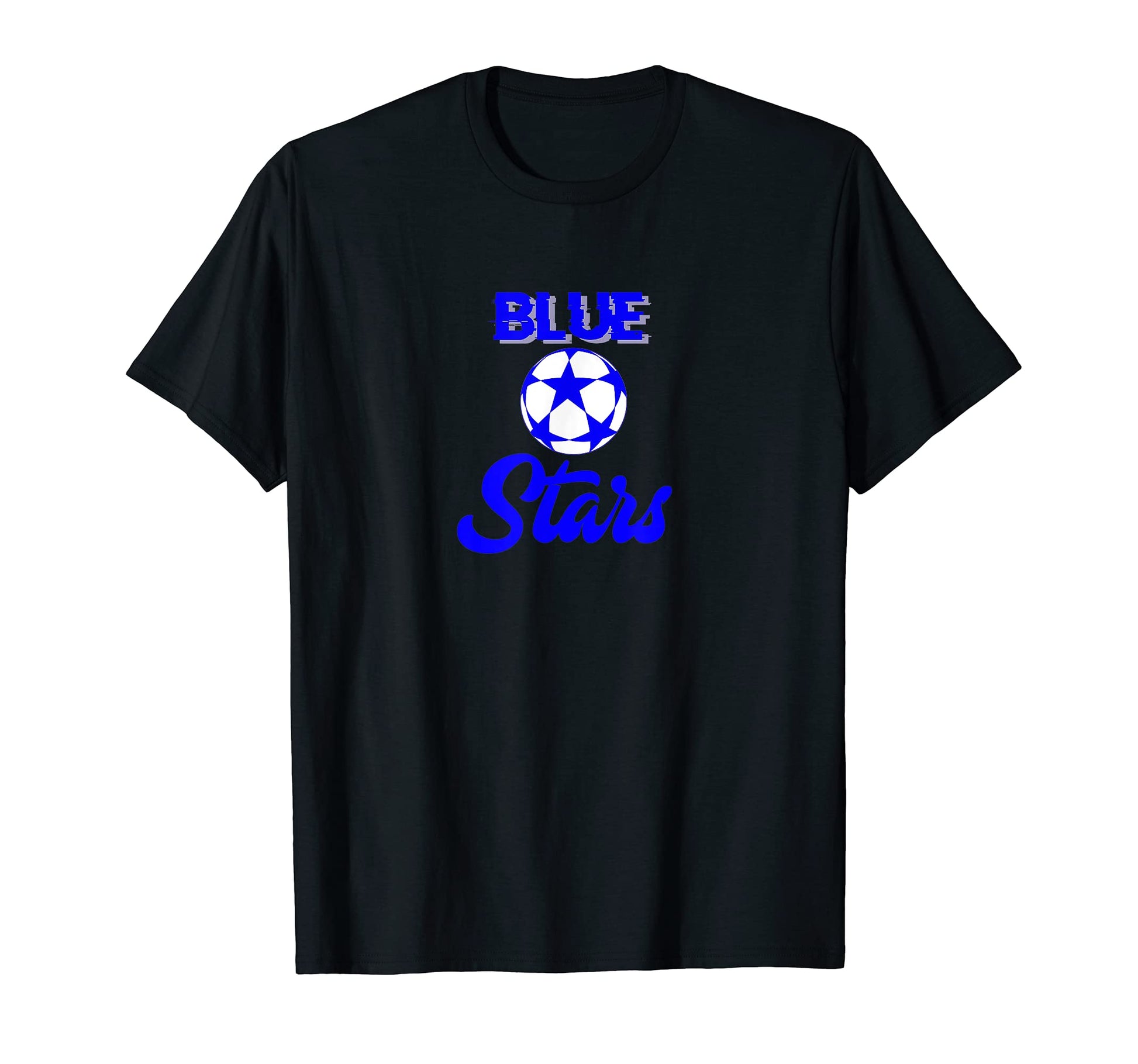Blue Stars Soccer T-Shirt - Streetwear Style Unisex - T-Shirt, Sweatshirt, Hoodie