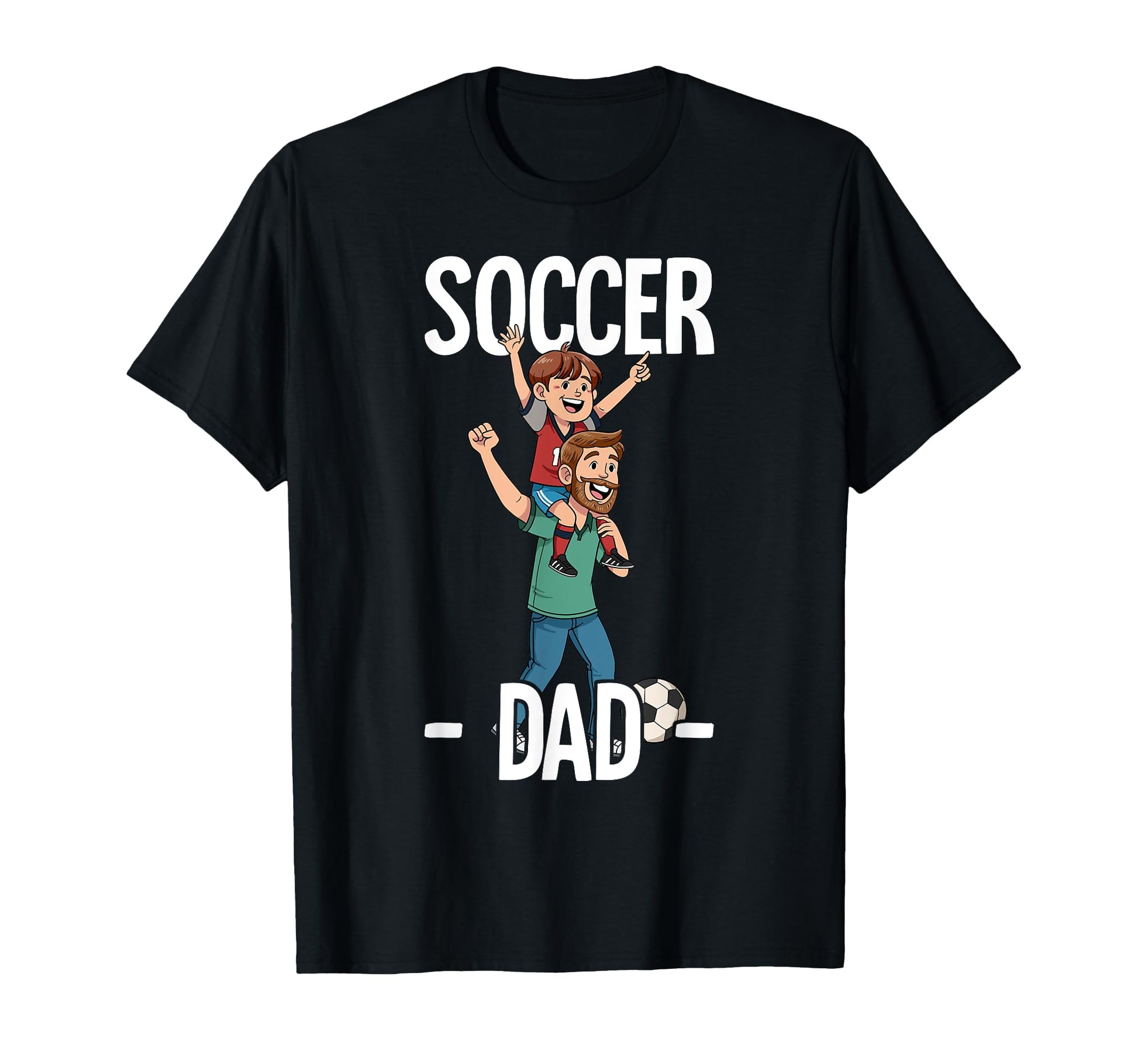 Soccer Dad T-Shirt - Unique Graphic Men Women - T-Shirt, Sweatshirt, Hoodie